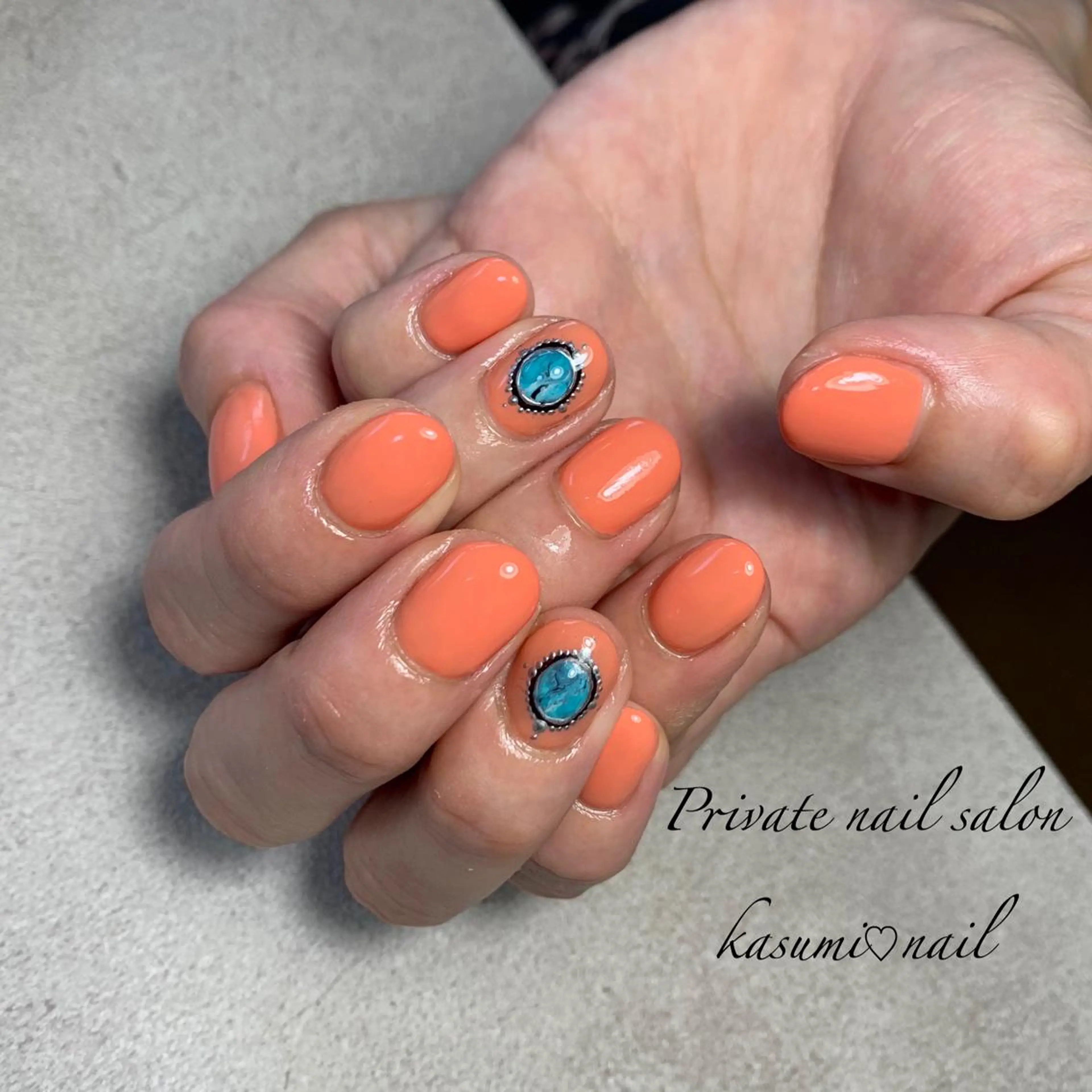 ネイル アートネイル フットネイル ジェルネイル マグネットネイル 大理石ネイル(マーブル) KASUMI♡ Nailのネイルデザイン