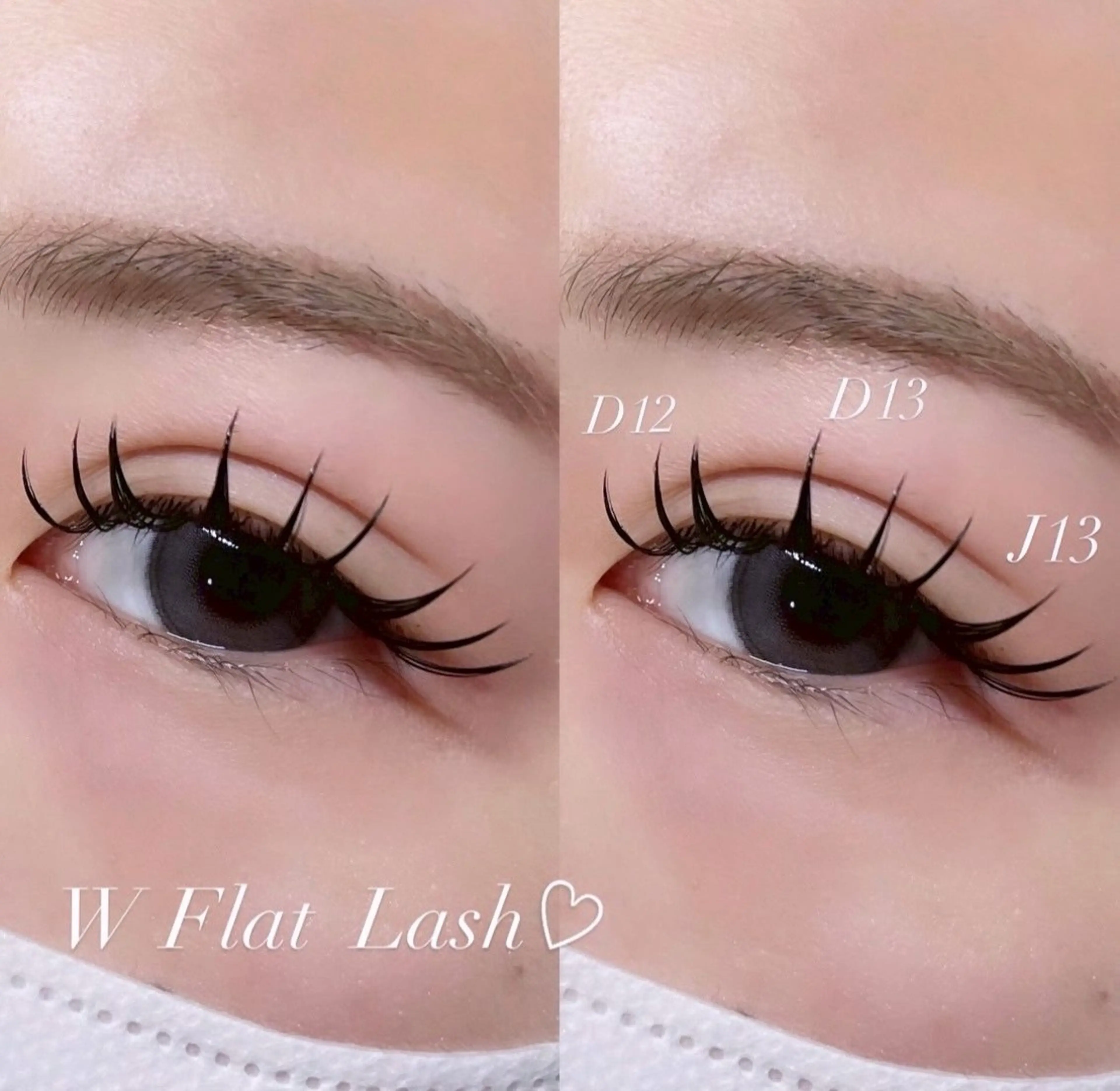 マツエク・マツパ パリジェンヌ/マツエ ク🇰🇷ジュリ♡のマツエク・マツパデザイン