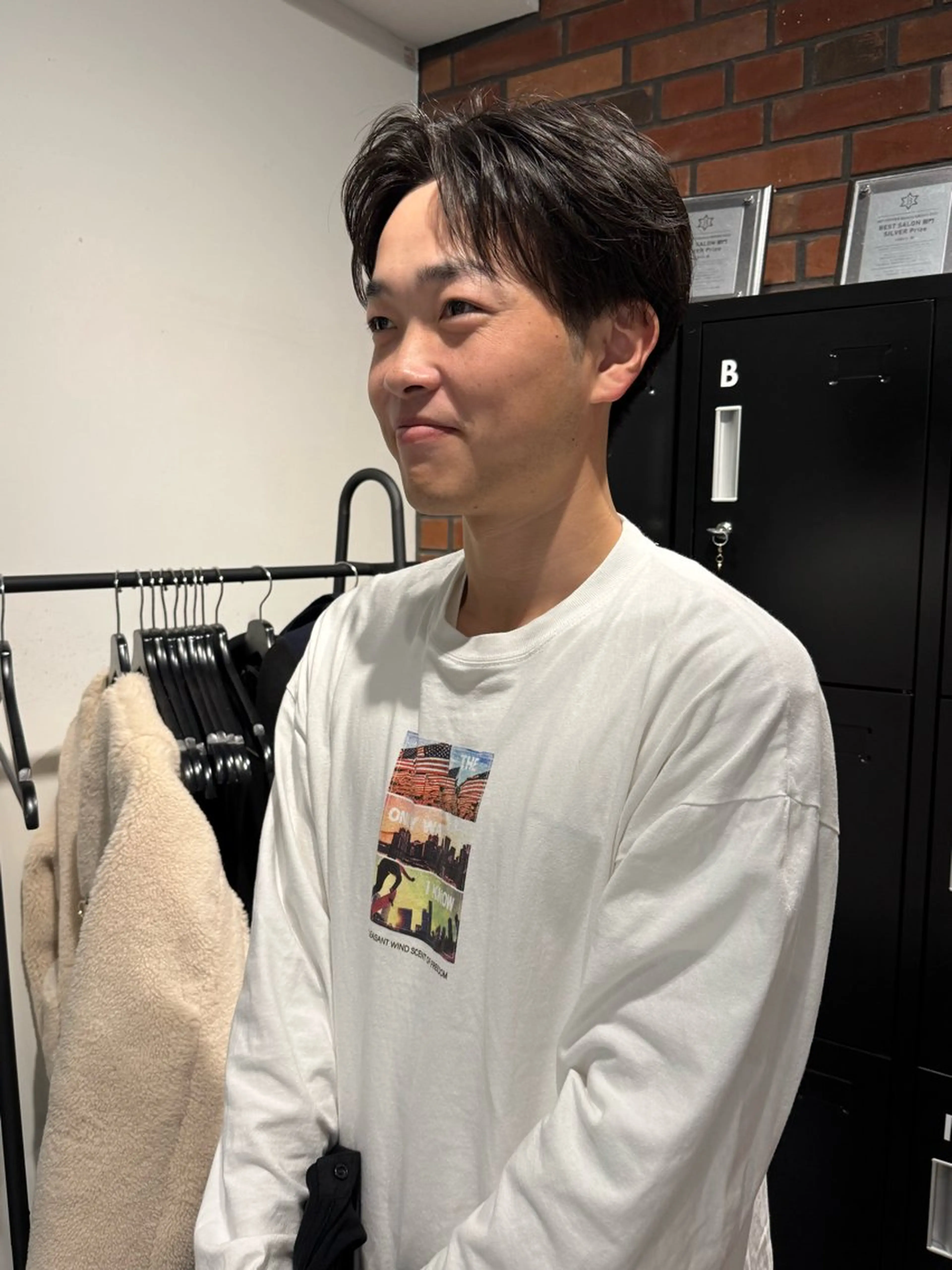 メンズ 北野谷 篤のヘアスタイル