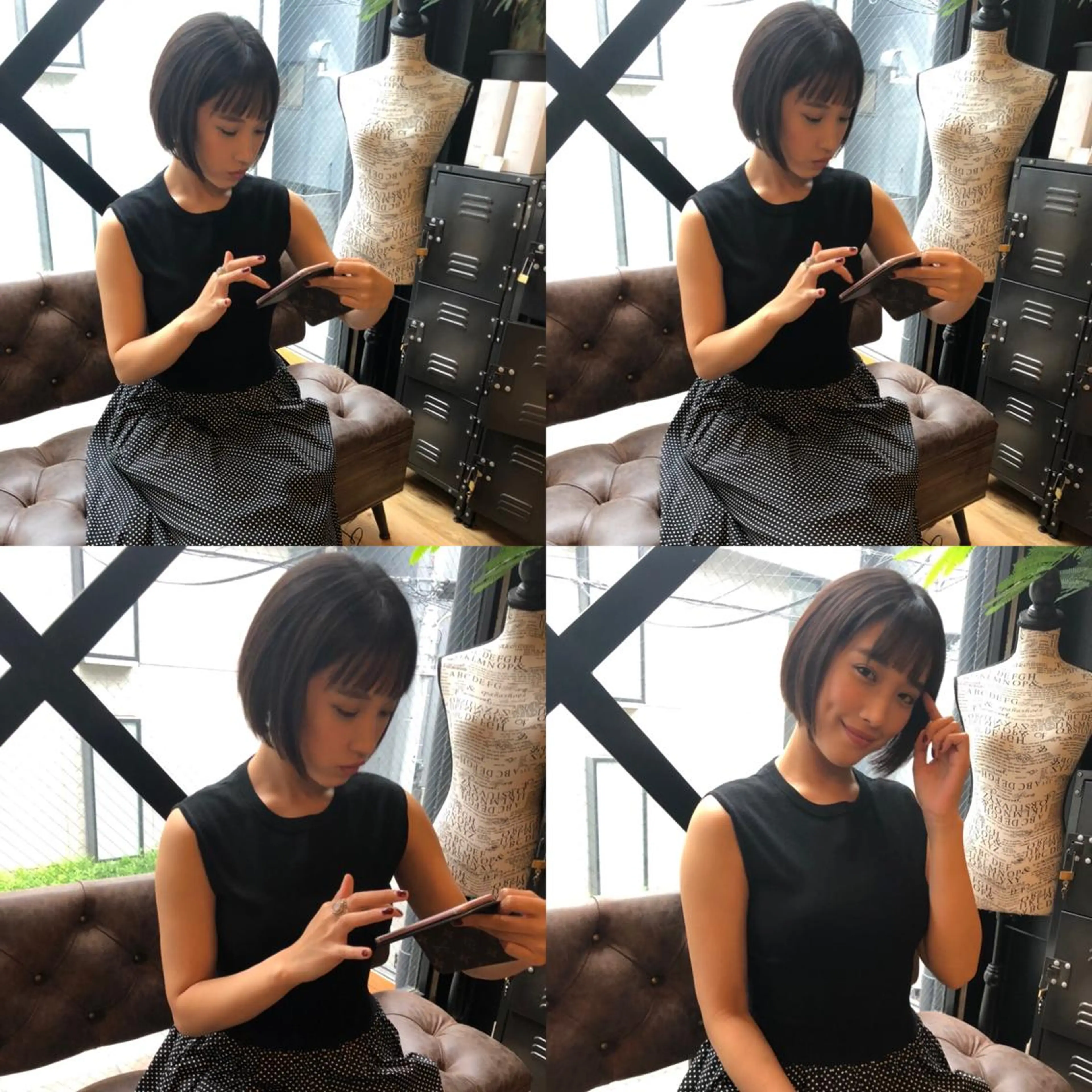 ショート カット ヘアカラー トリートメント また会いたくなる 美容師【KENTA】のヘアスタイル