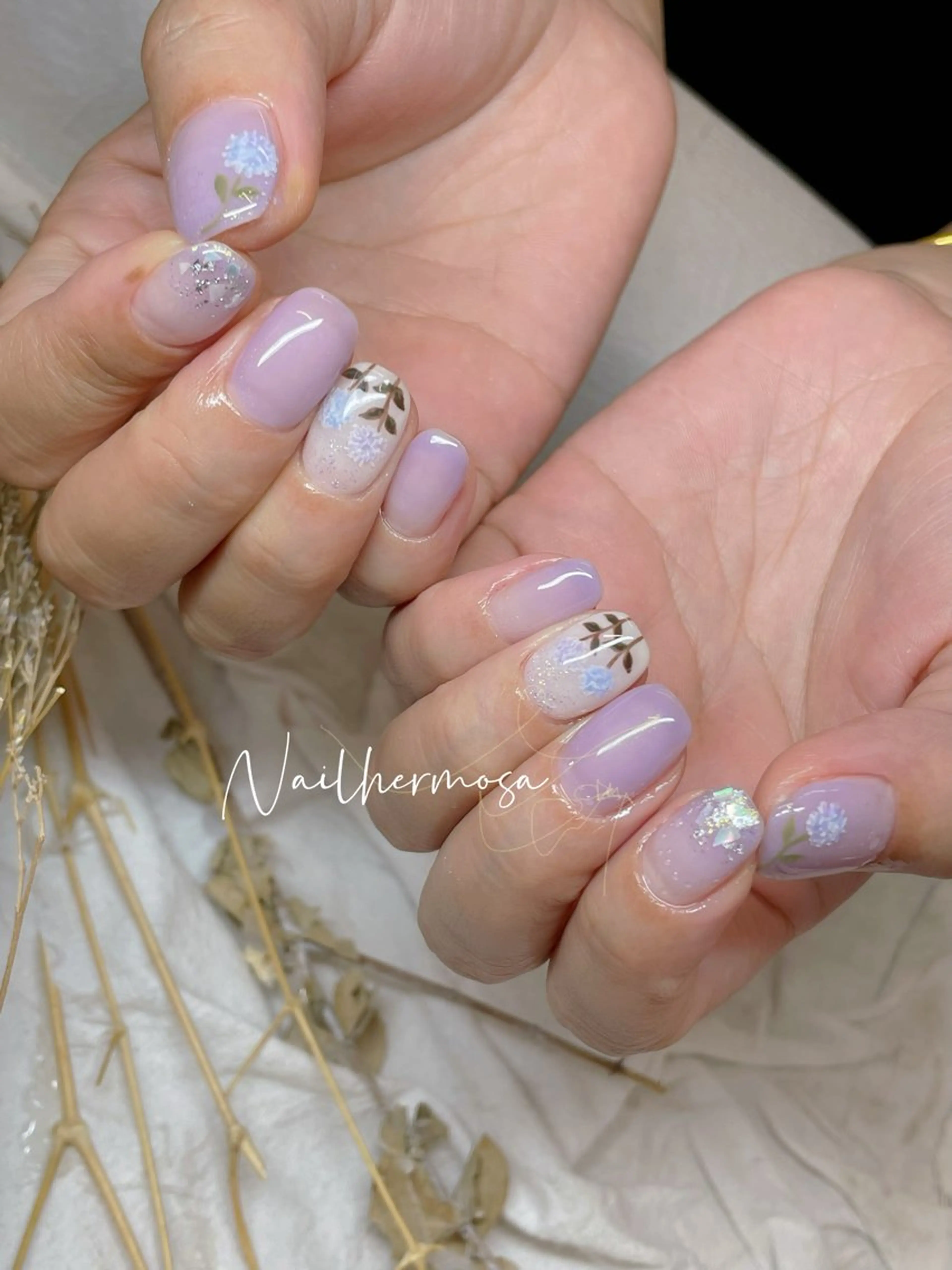 ネイル 長さ出し フラッシュネイル フットネイル ジェルネイル マグネットネイル ハンドネイル ネイル エルモサのネイルデザイン