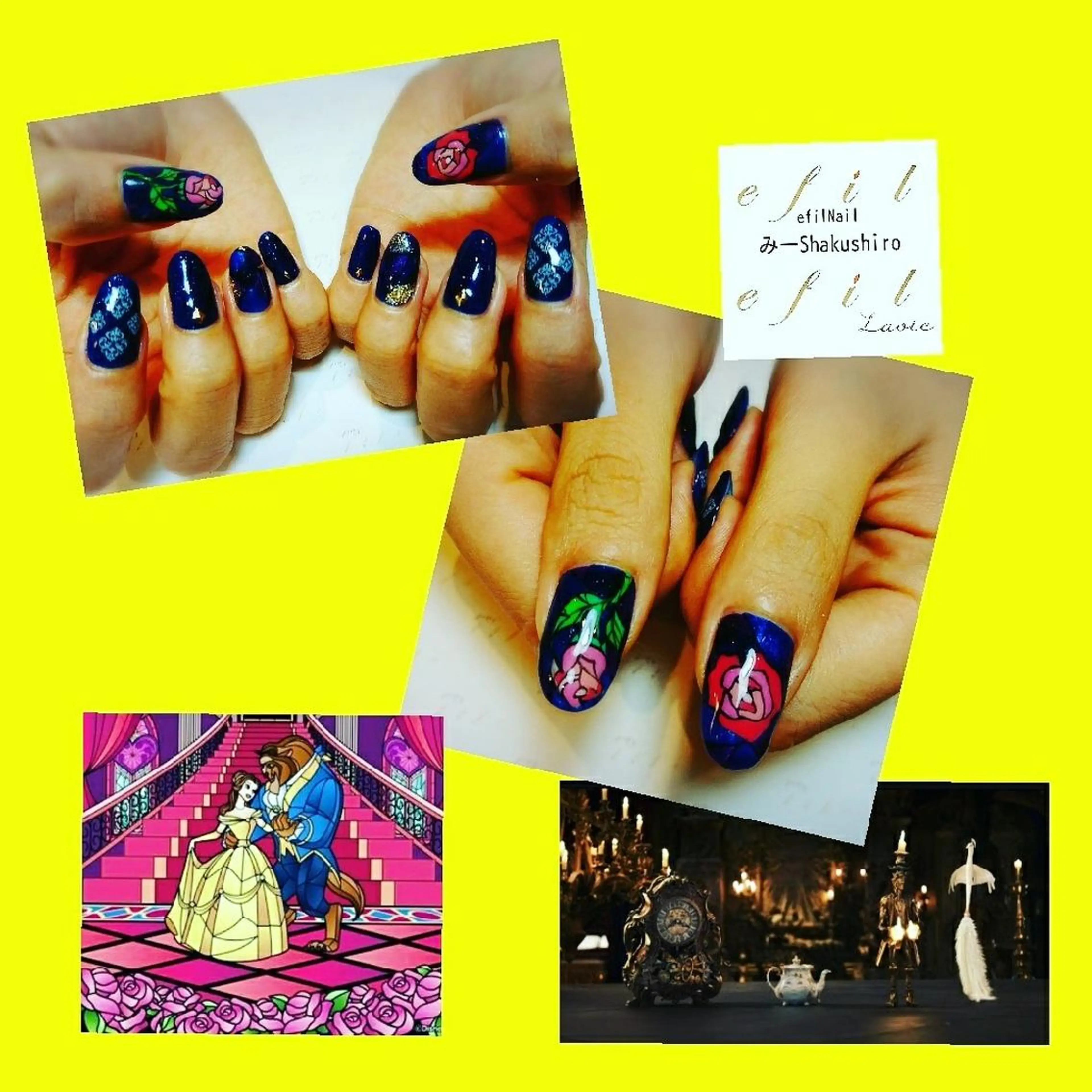 ネイル 持ち込み みー shakushiroのネイルデザイン