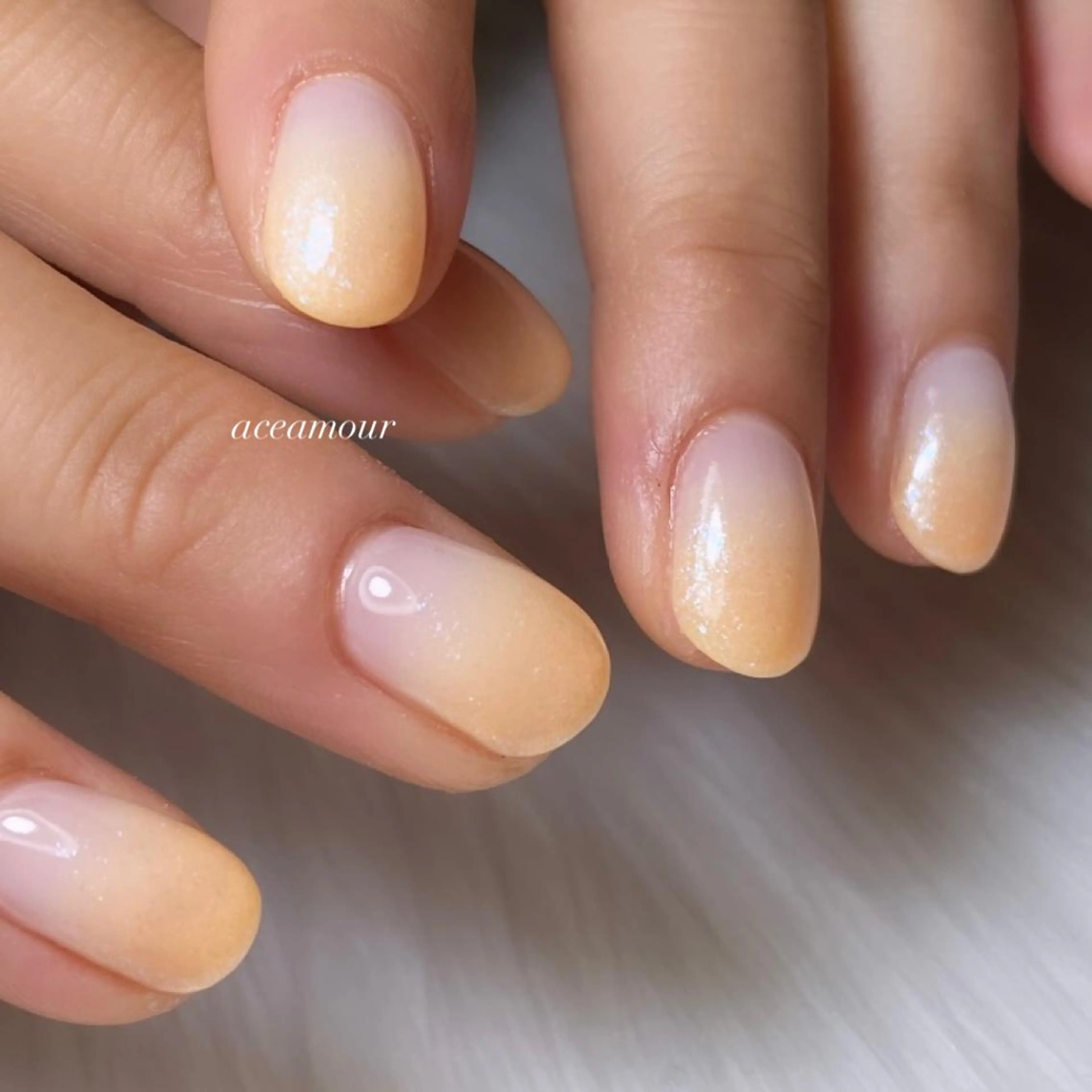 ネイル ネイル/耳つぼ /新ホワイトニングのネイルデザイン