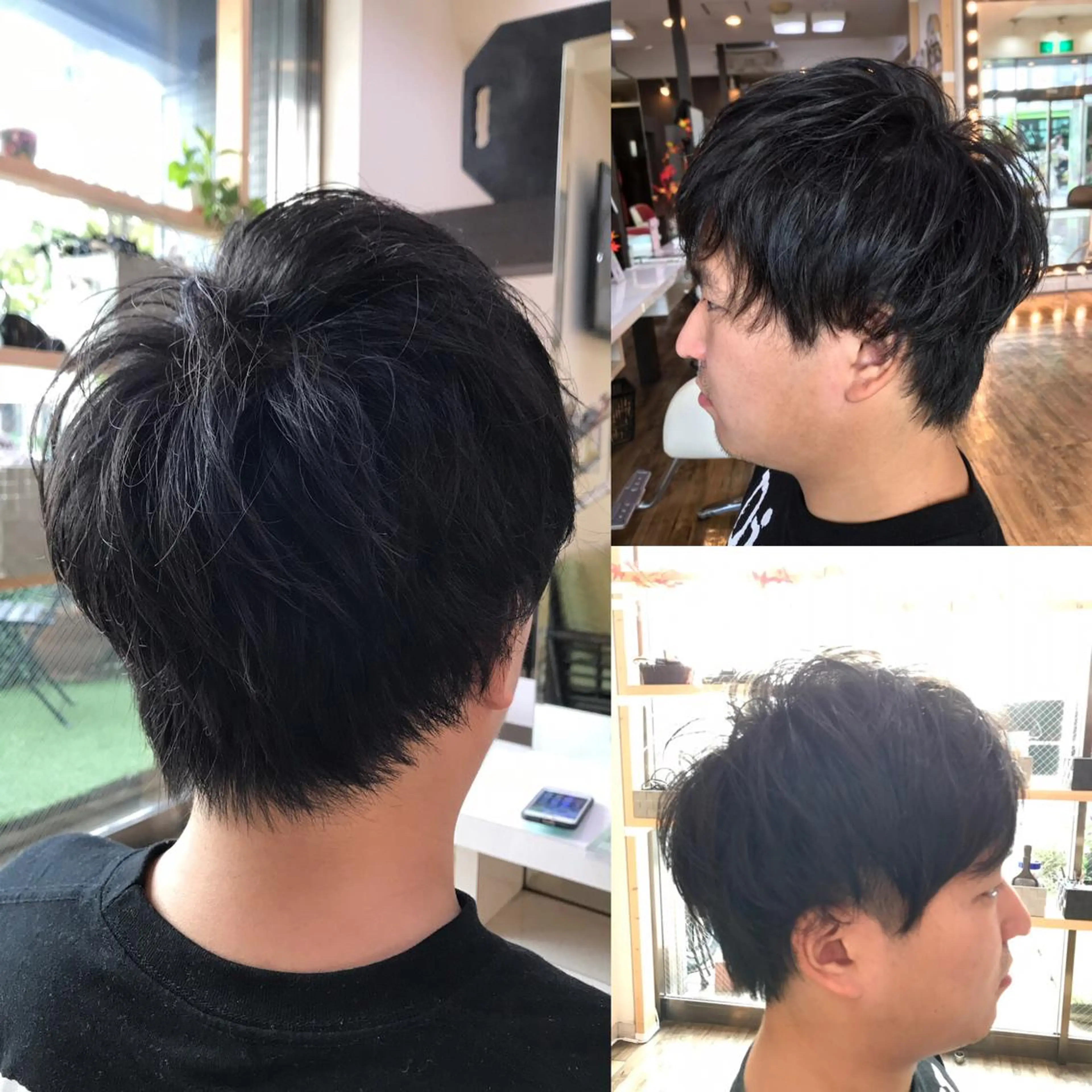 ショート メンズ ツーブロック カット 赤羽、髪質改善サロン 吉野リョウスケのヘアスタイル