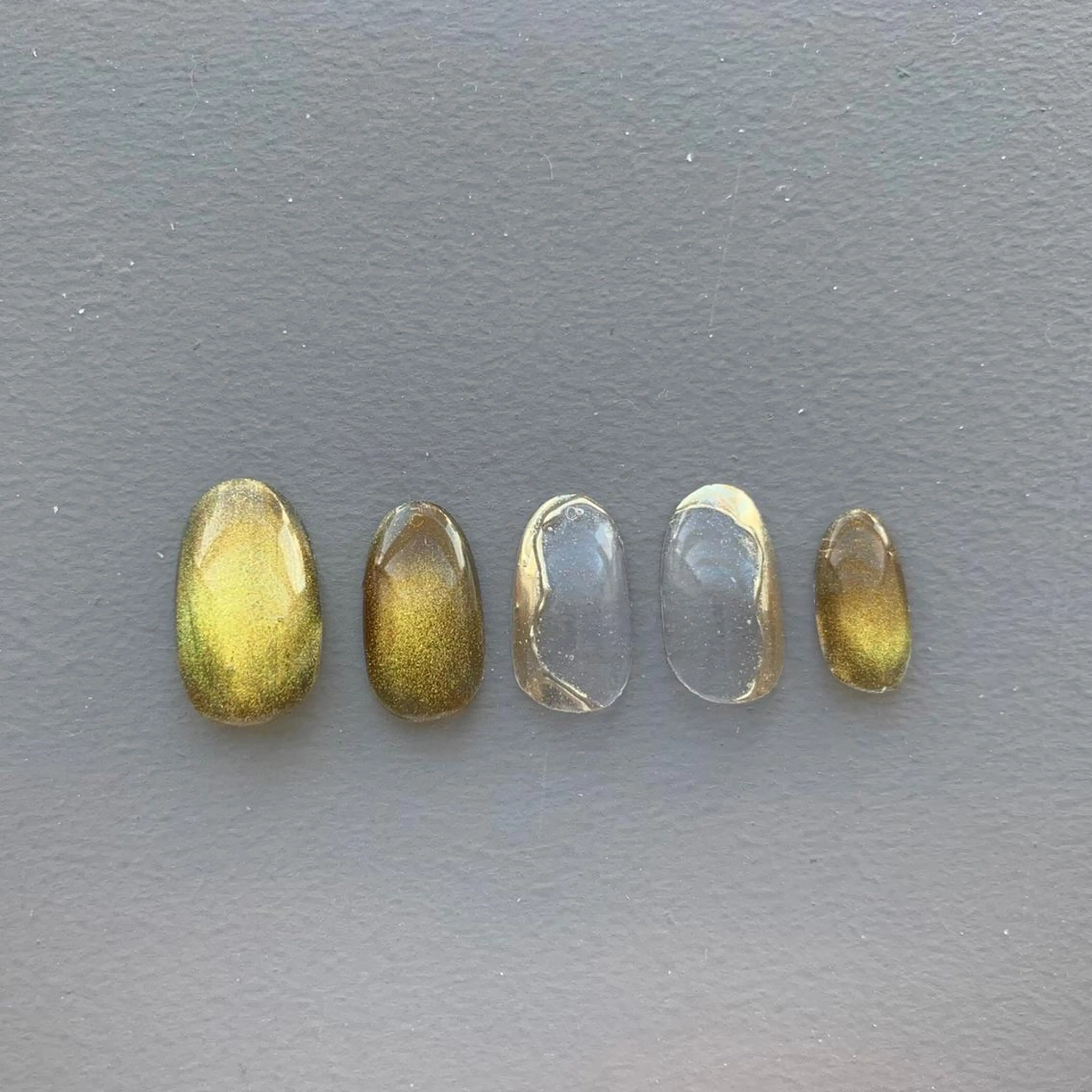 ネイル la vela アシスタントのネイルデザイン