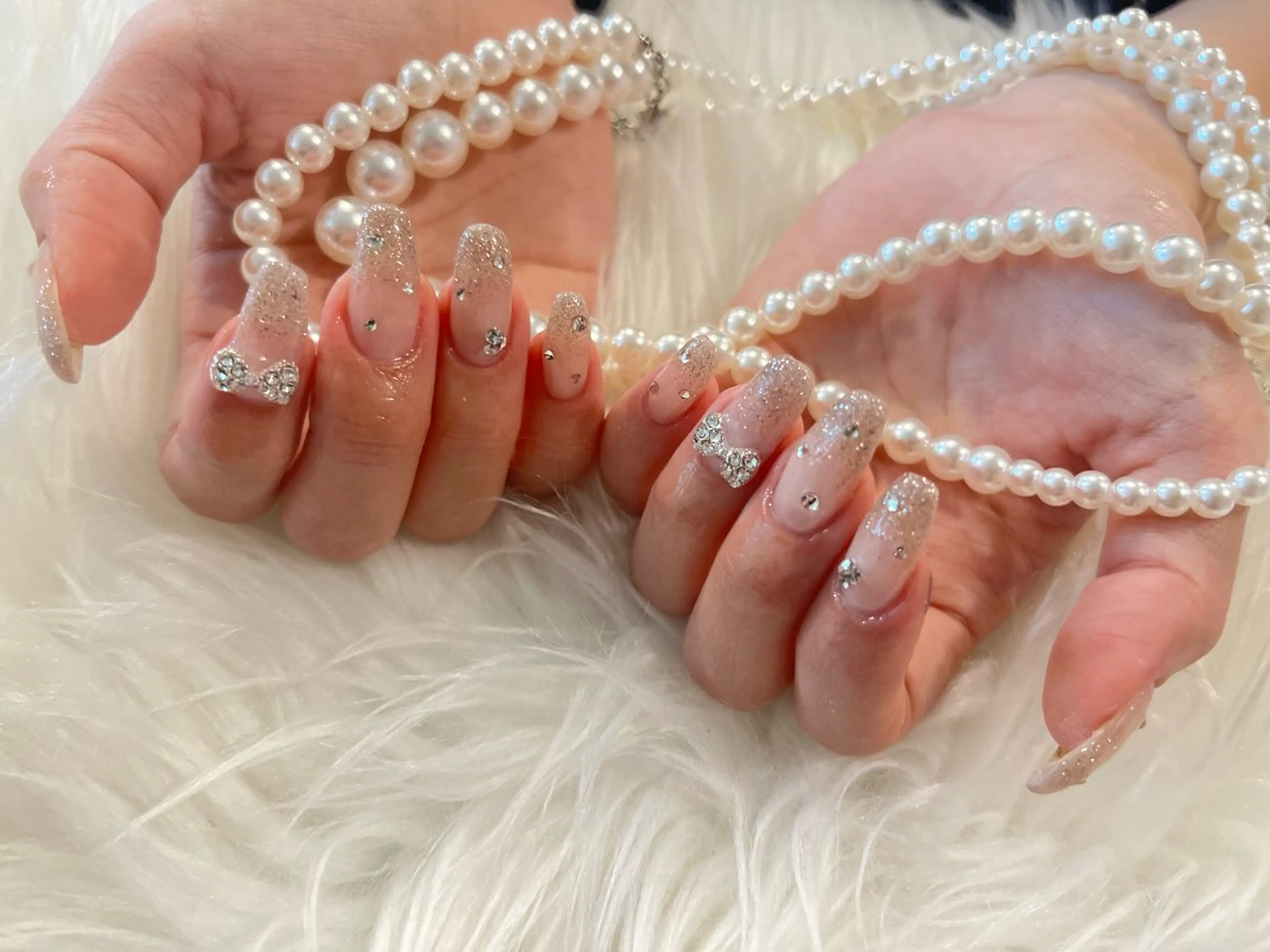 ネイル ラメ(グリッター) 88-nail. MAKIのネイルデザイン