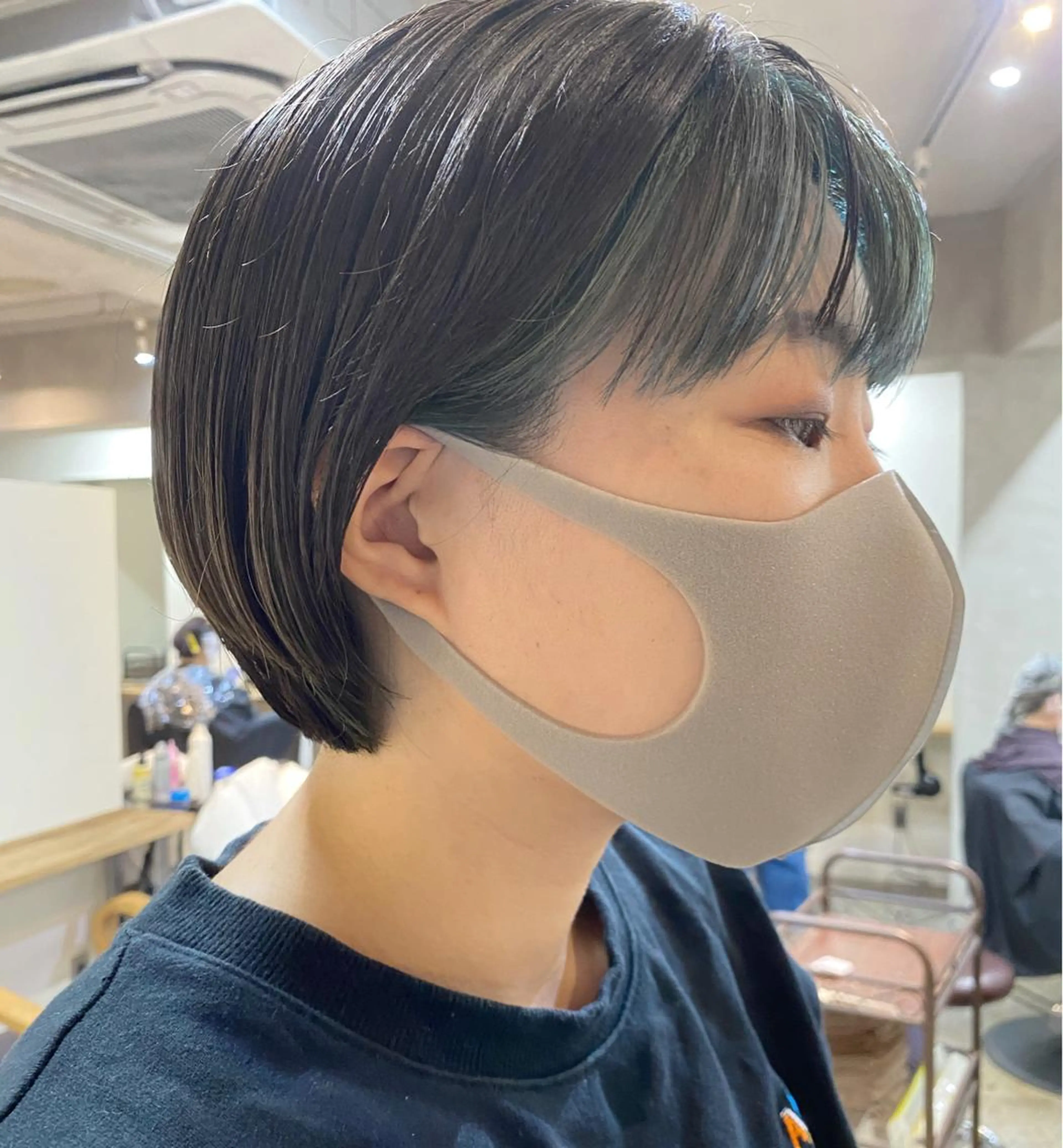 ショート カラー 下北沢 soiのヘアスタイル