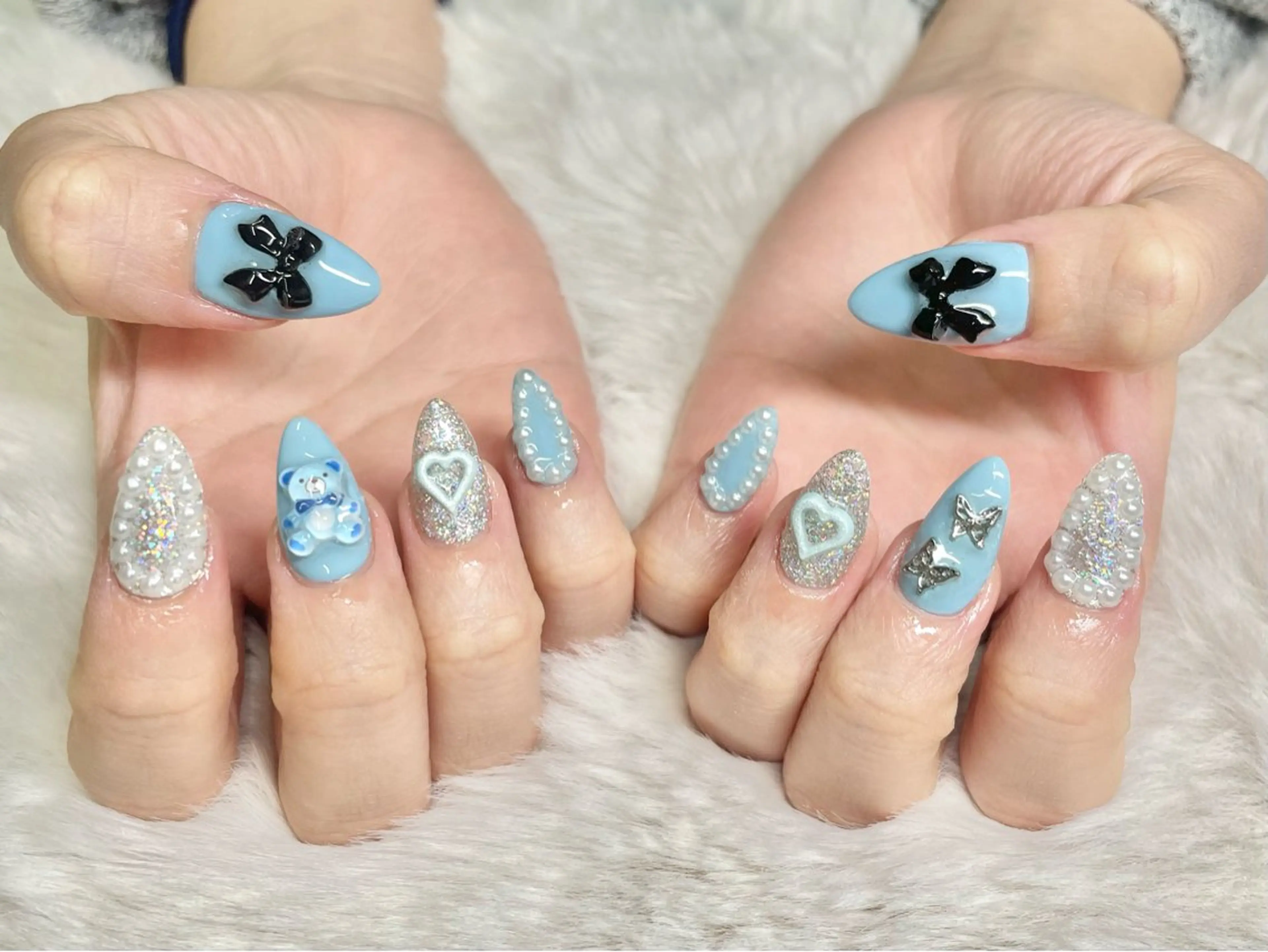 ネイル FILL nail古河店所属・FILL nail SHIORIのネイルデザイン