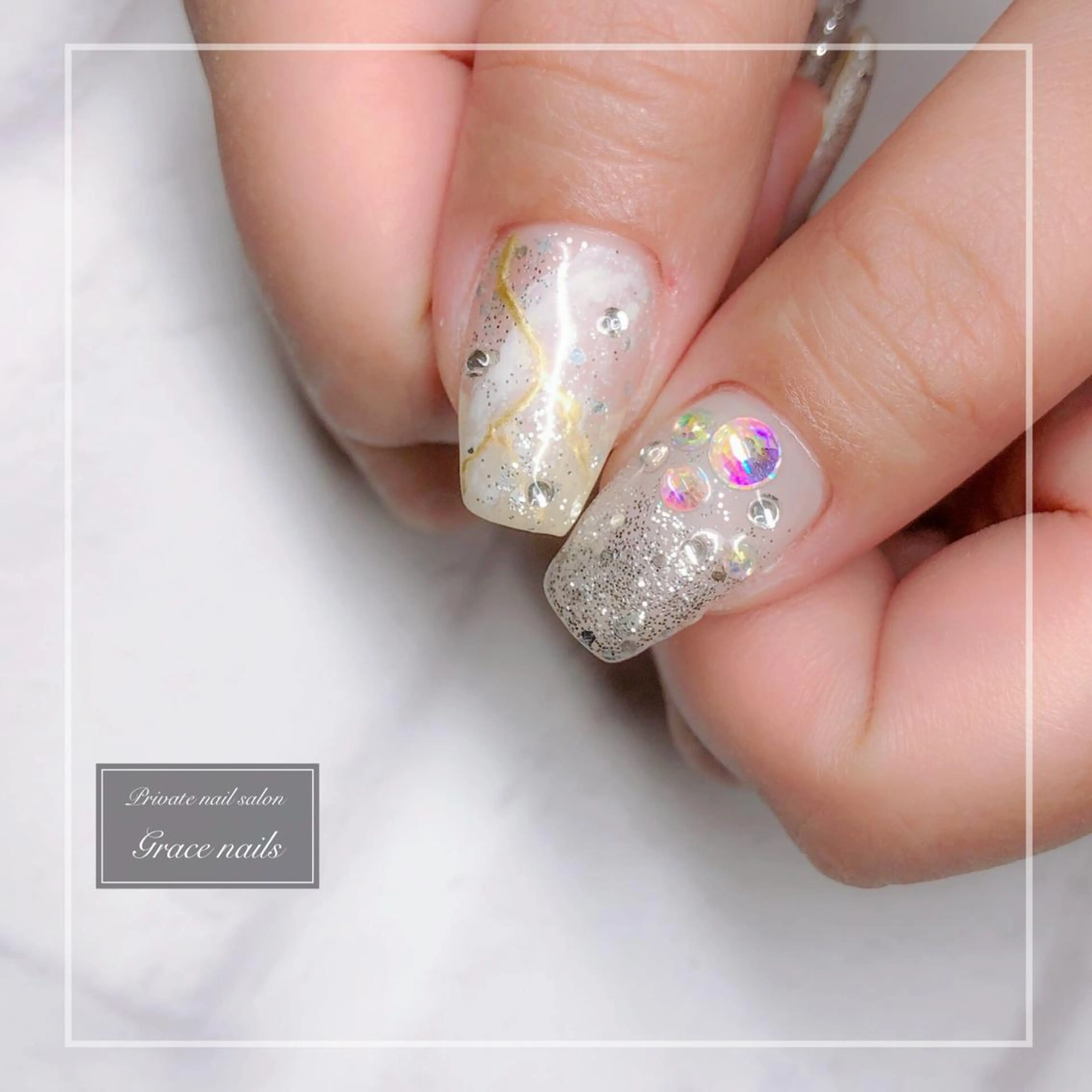 ネイル GRACE NAILSのネイルデザイン