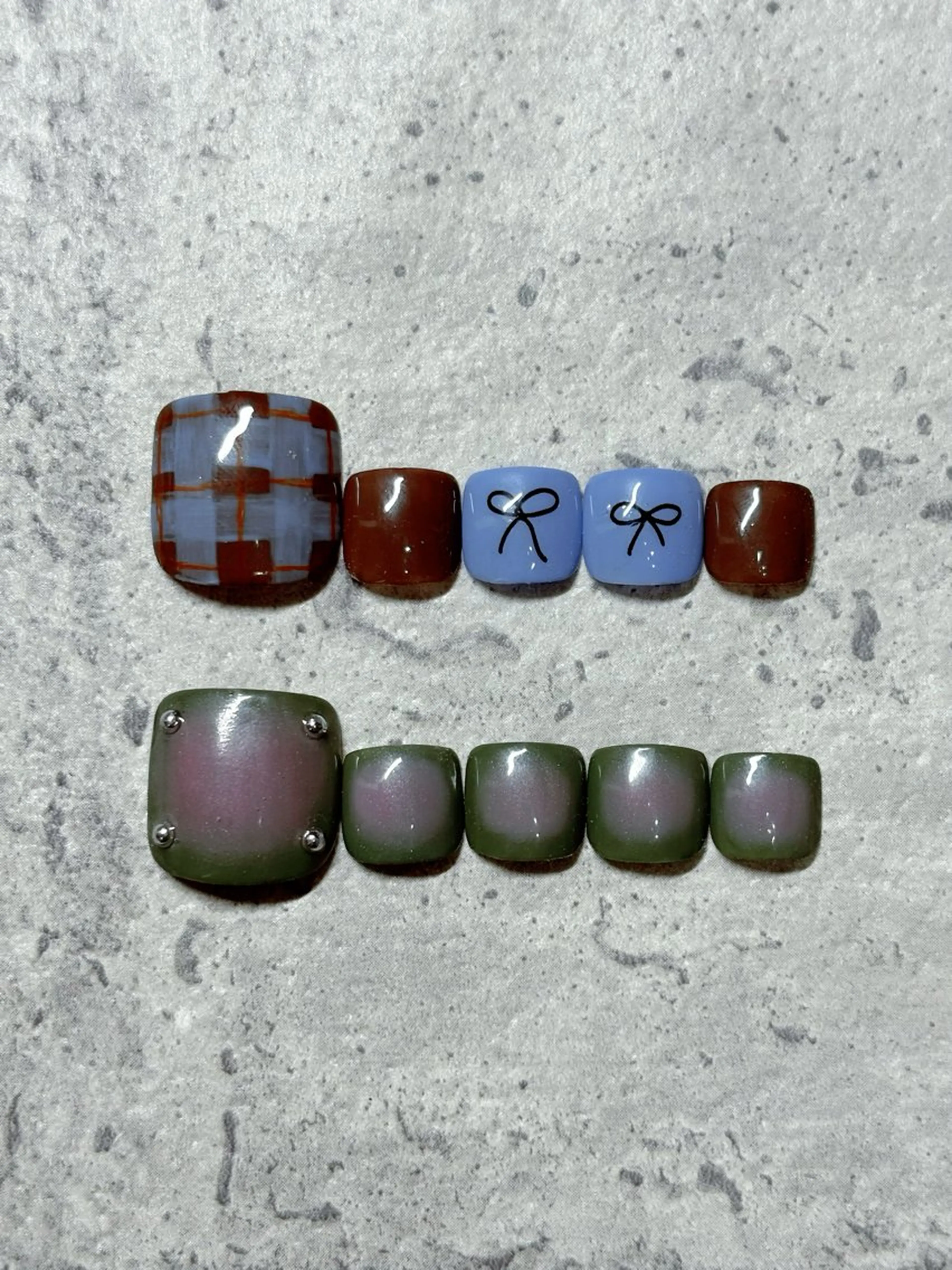 ネイル フットネイル Nail Salon &.Youのネイルデザイン