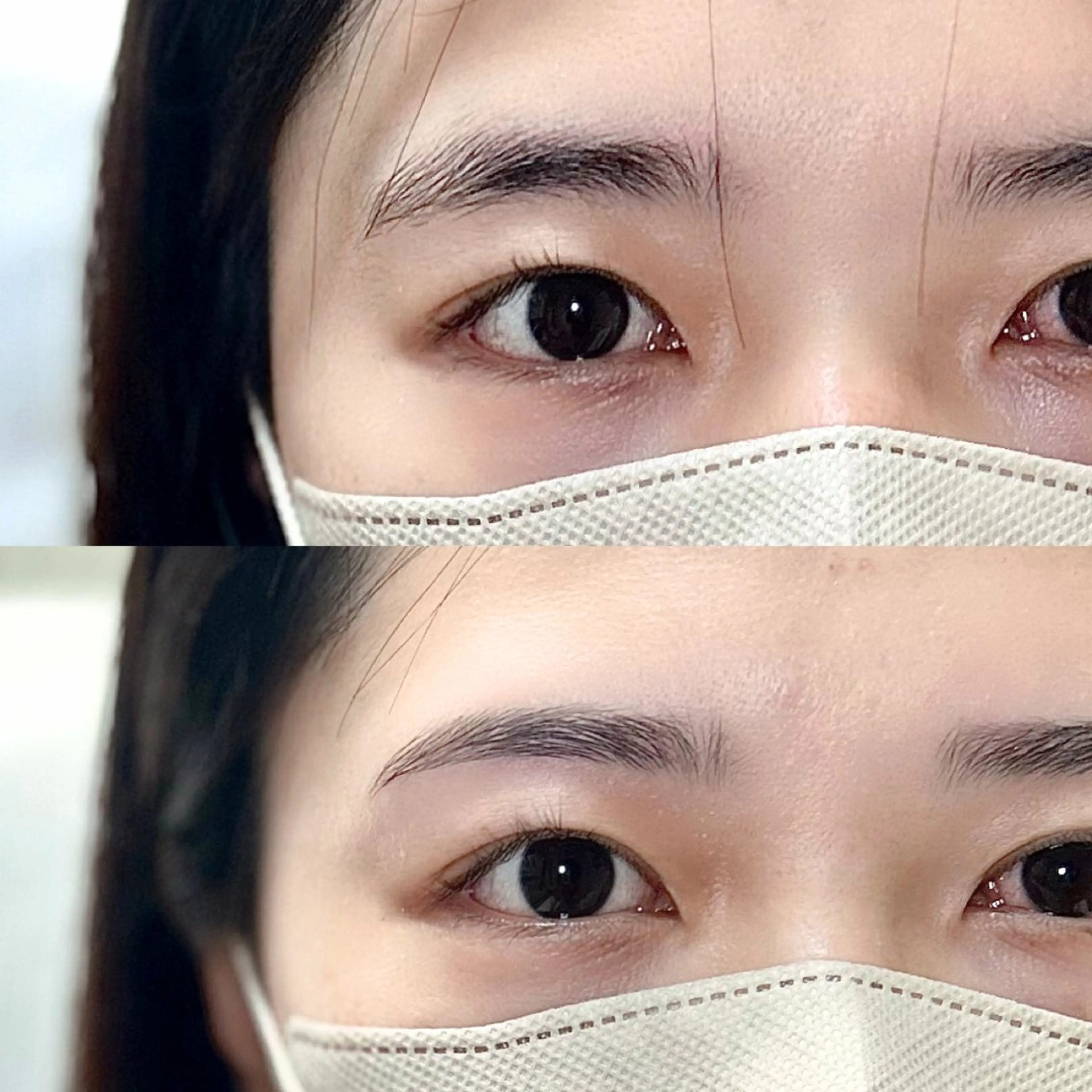 【眉毛デザインワックス】デザイン&ワックス脱毛&間引き、メイク込み 🪄4600円の写真