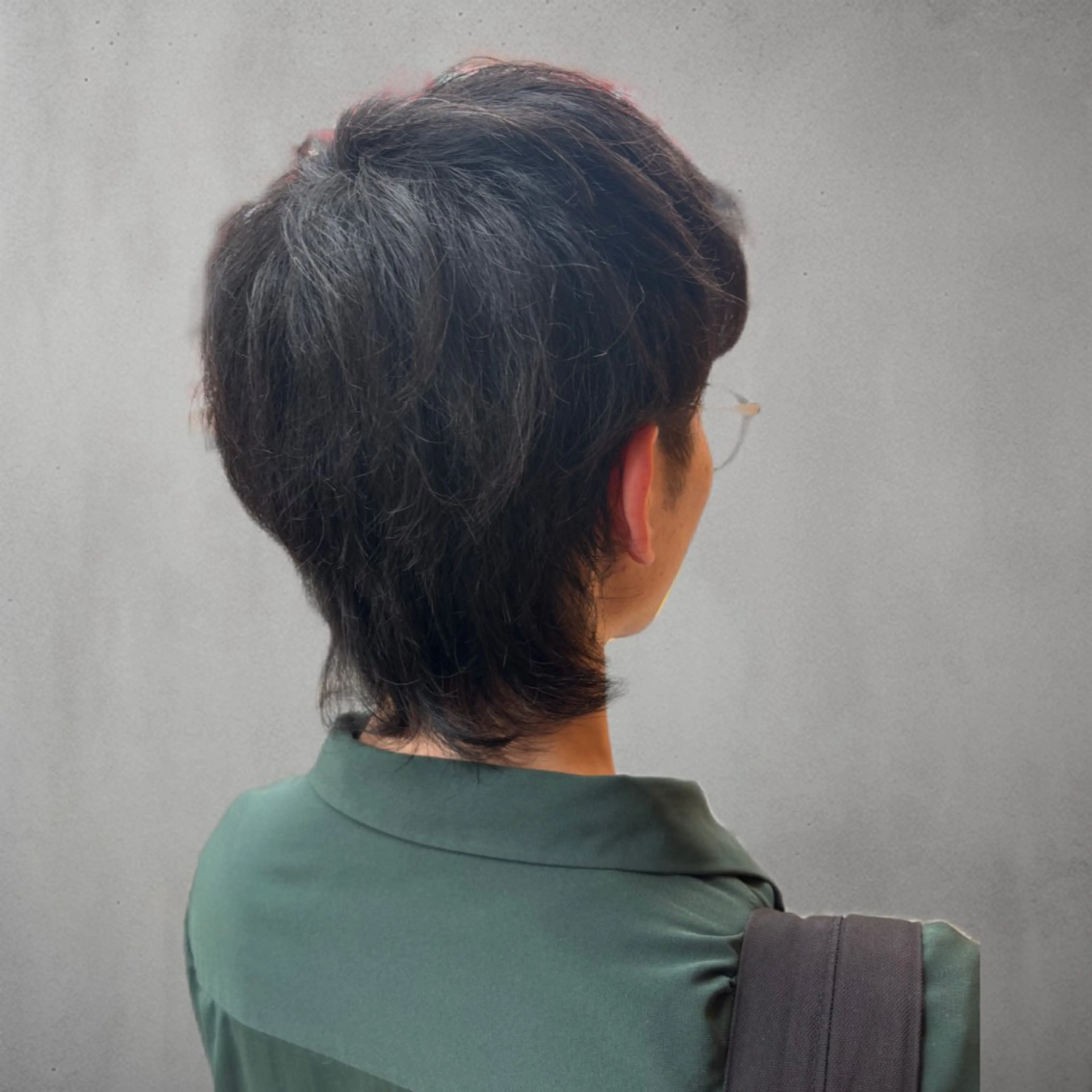 メンズ 丸山 早紀のヘアスタイル