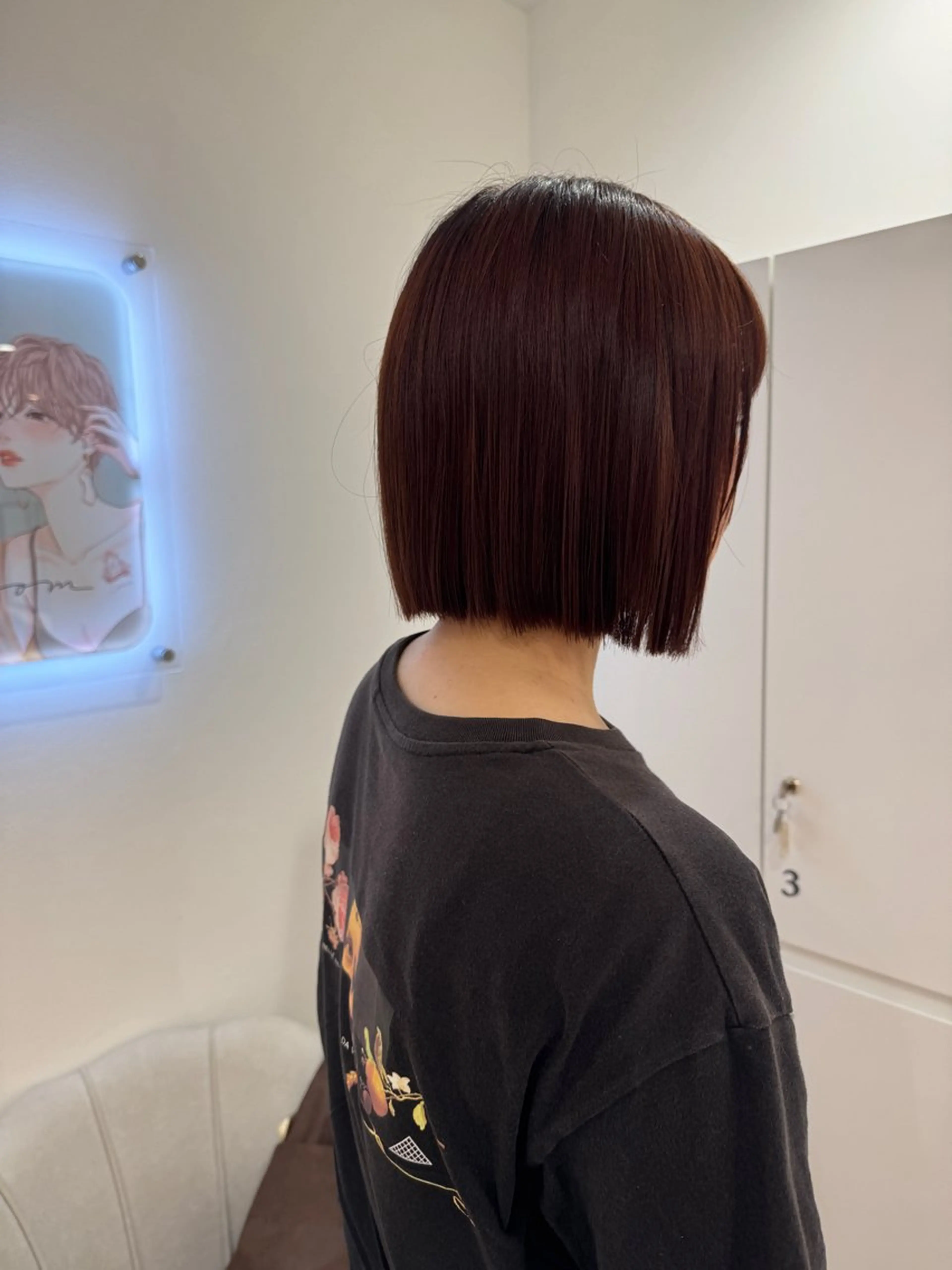 ミディアム ブリーチなしWカラー ヘアセット🎀はるかのヘアスタイル