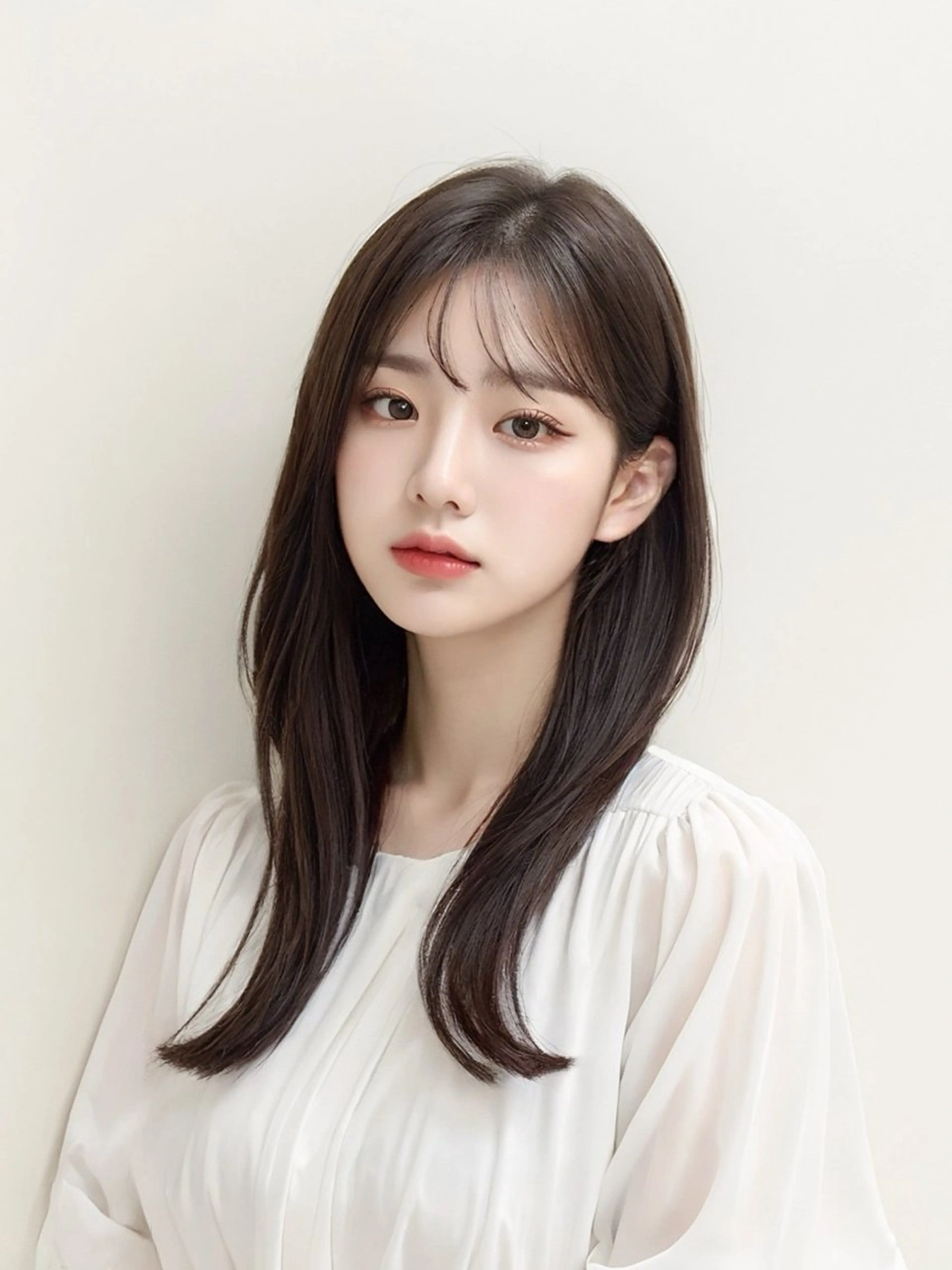 カット+イルミナorケアカラーの写真