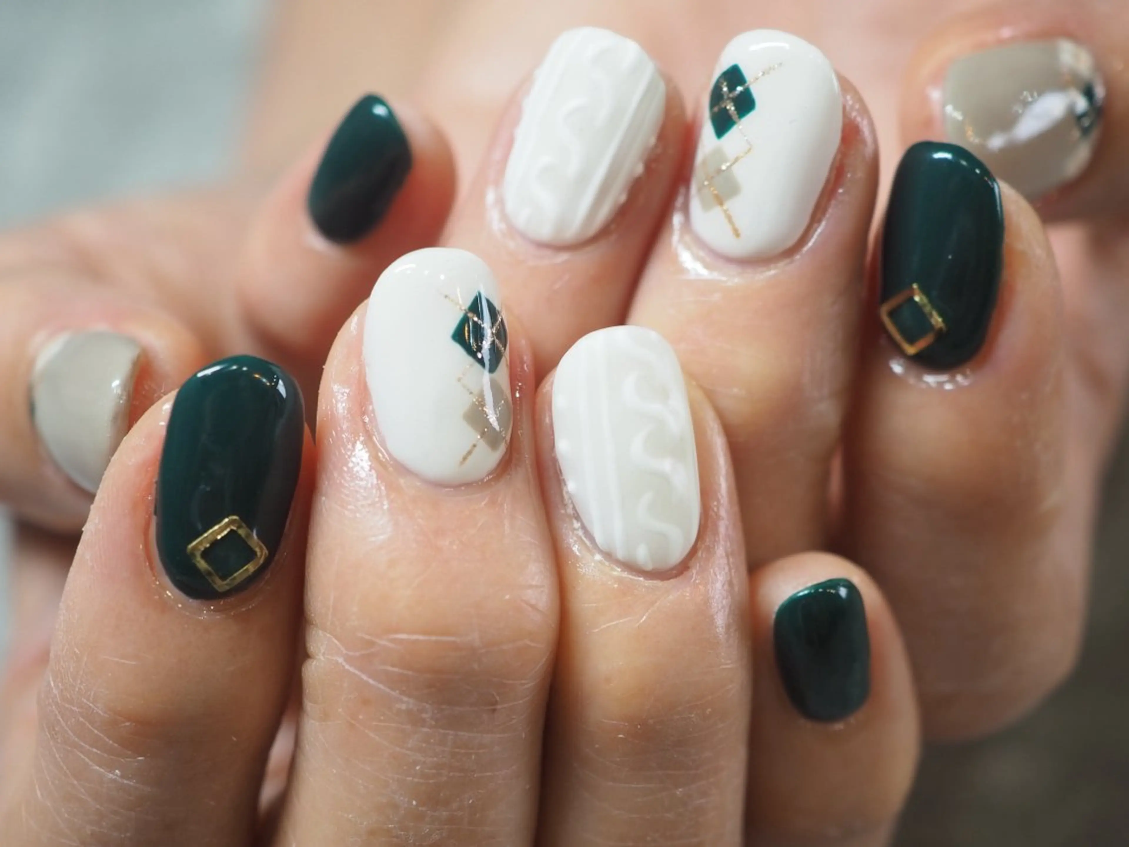 ネイル glaNje shioriのネイルデザイン