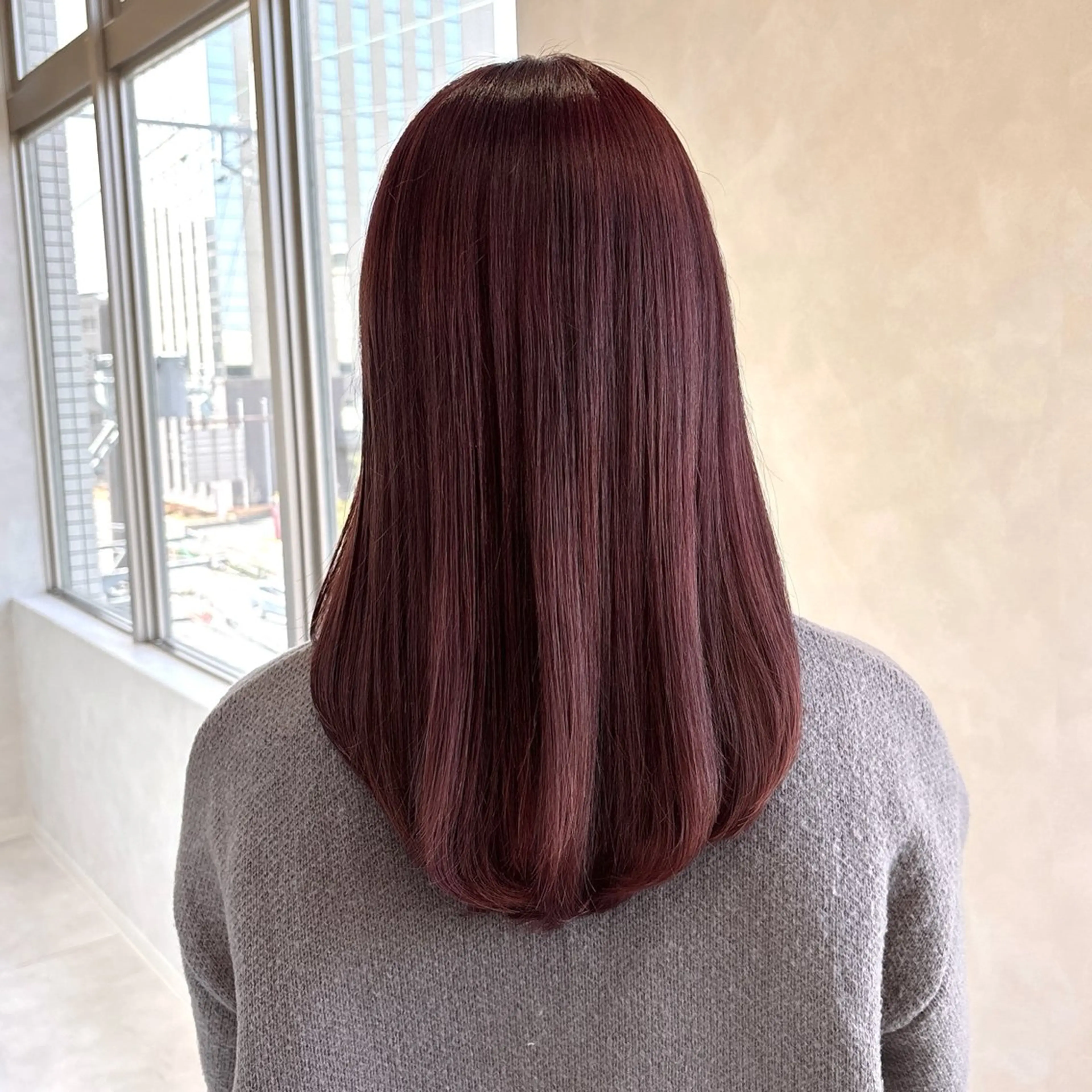 カラー ❤️🐩* AKANE*🐩❤️のヘアスタイル