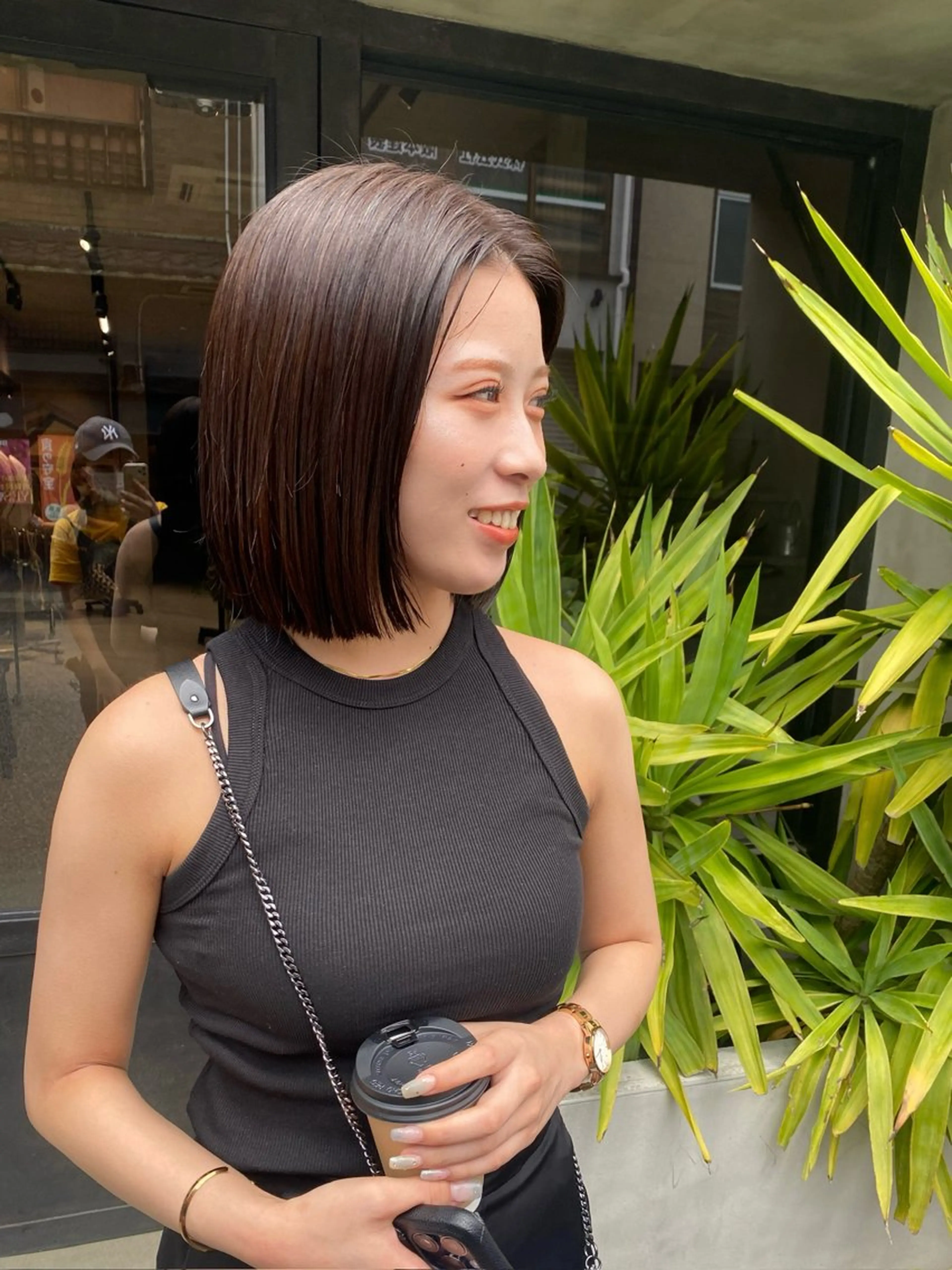 ショート カラー 🗽デザインカラー/ パーマ/MIRU🗽のヘアスタイル