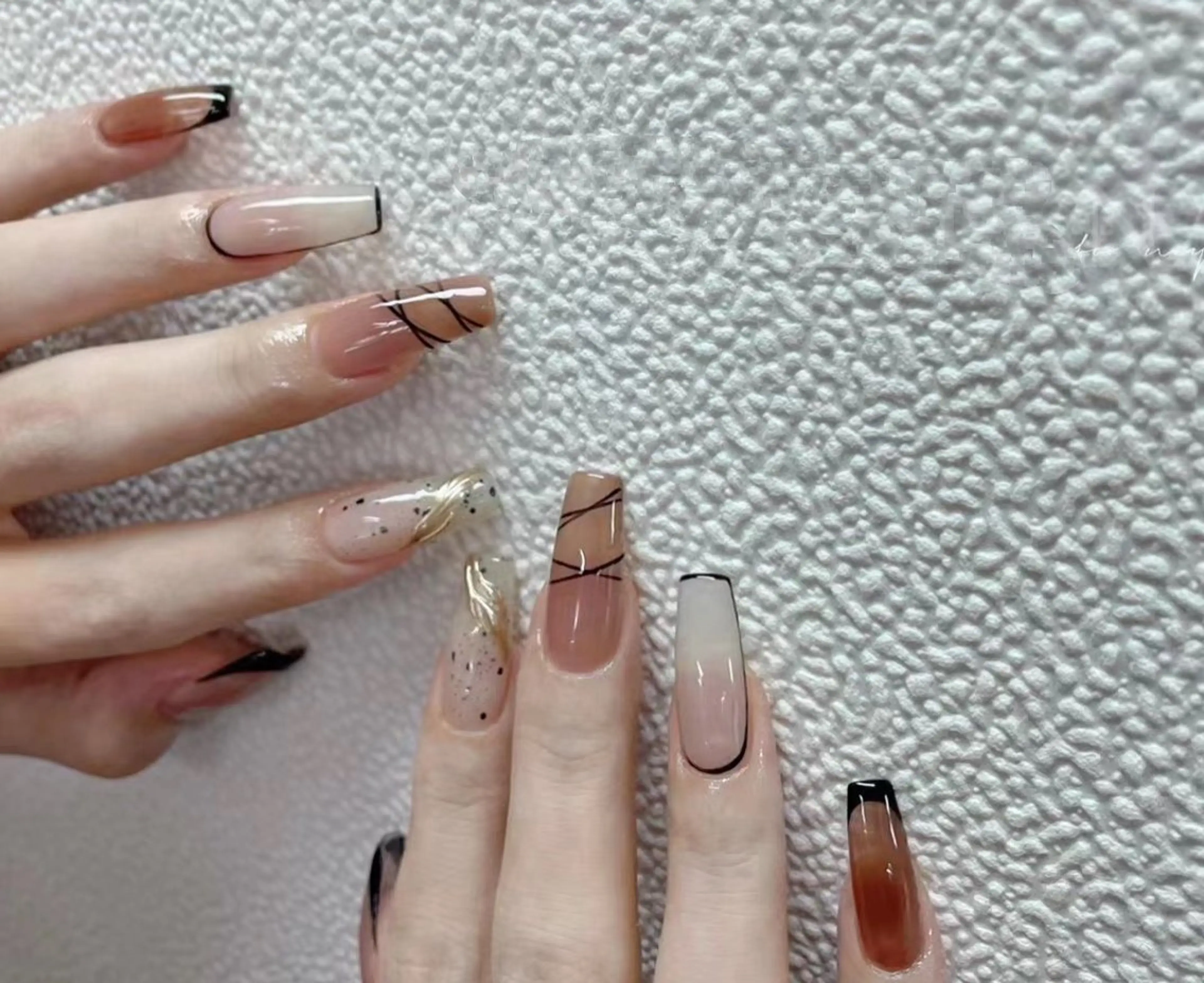 ネイル u1salon所属・ゆい ユイのネイルデザイン