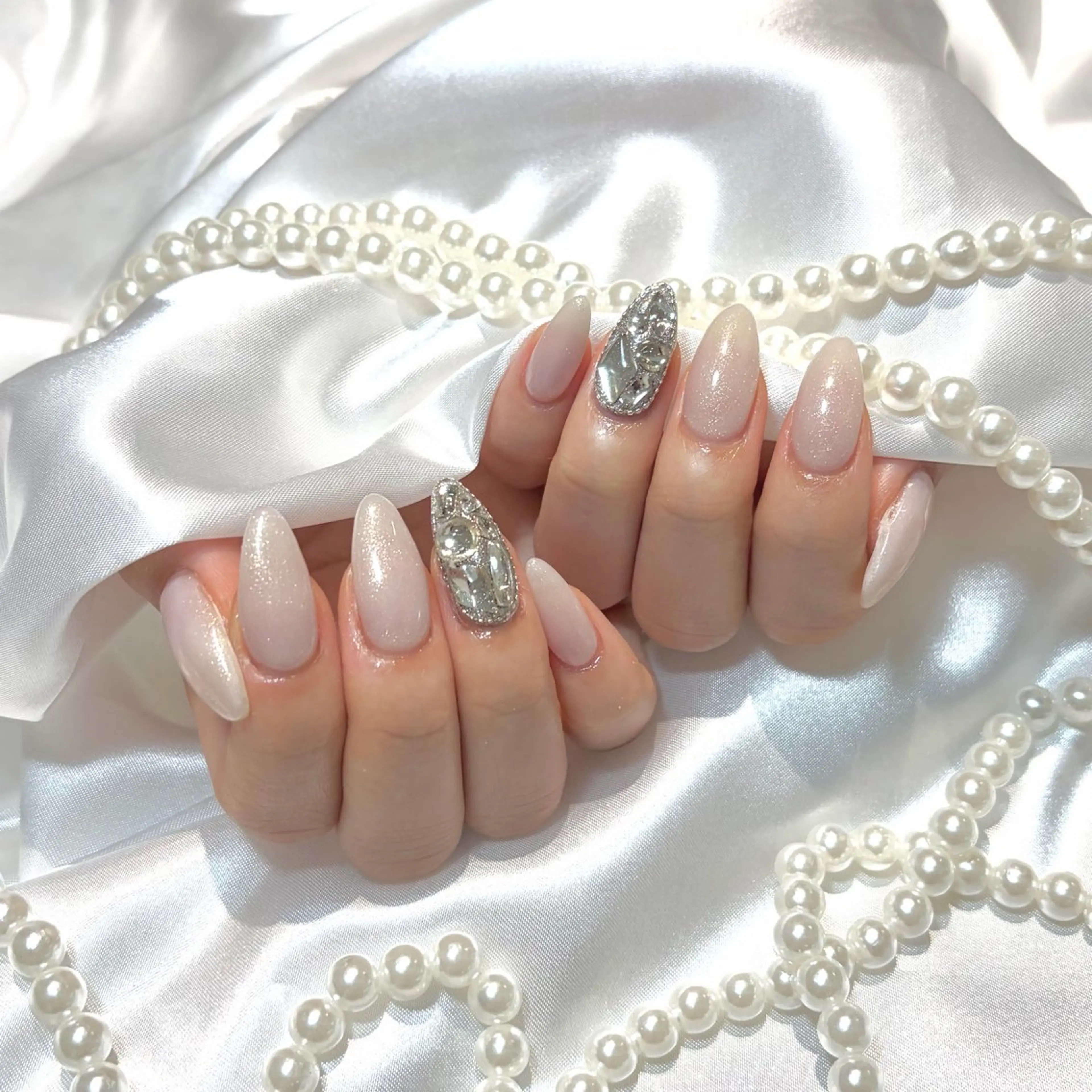 ネイル ハンドネイル WISTERIA rirunaのネイルデザイン