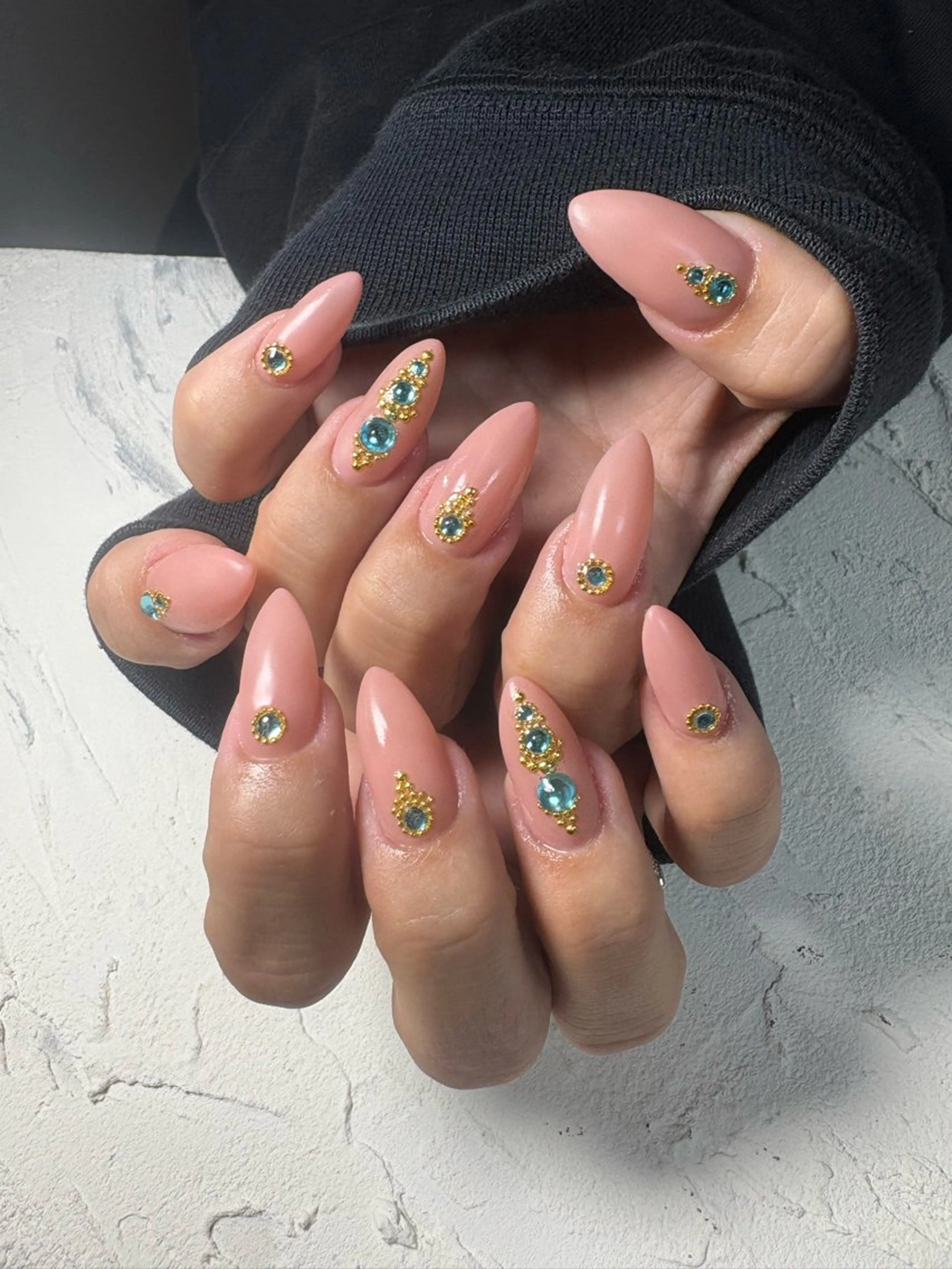 ネイル アートネイル ワンカラーネイル ide. Mikiのネイルデザイン