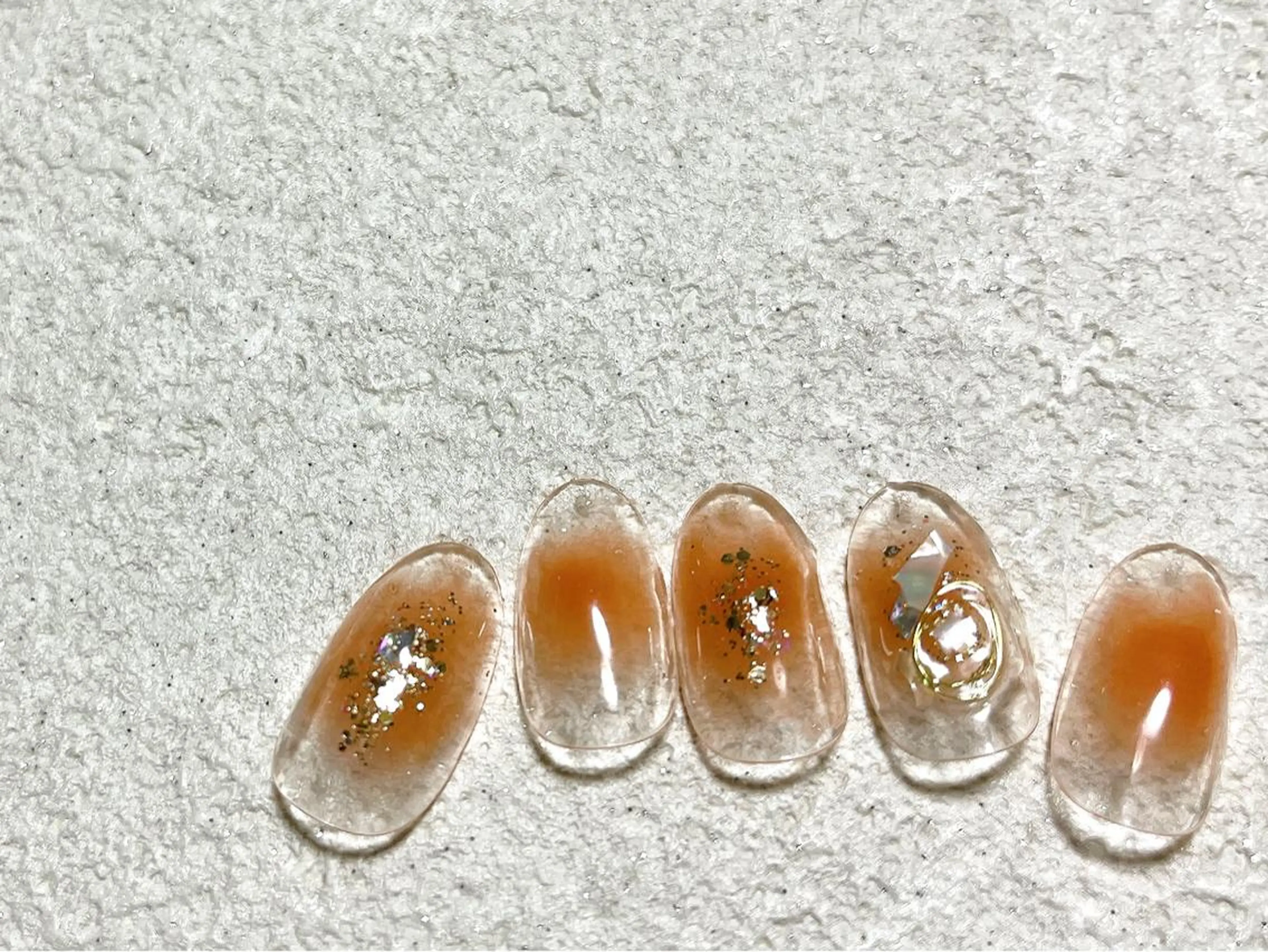 ネイル フットネイル ジェルネイル 韓国ネイル メンズネイル ワンカラーネイル kiki nail たまプラーザのネイルデザイン