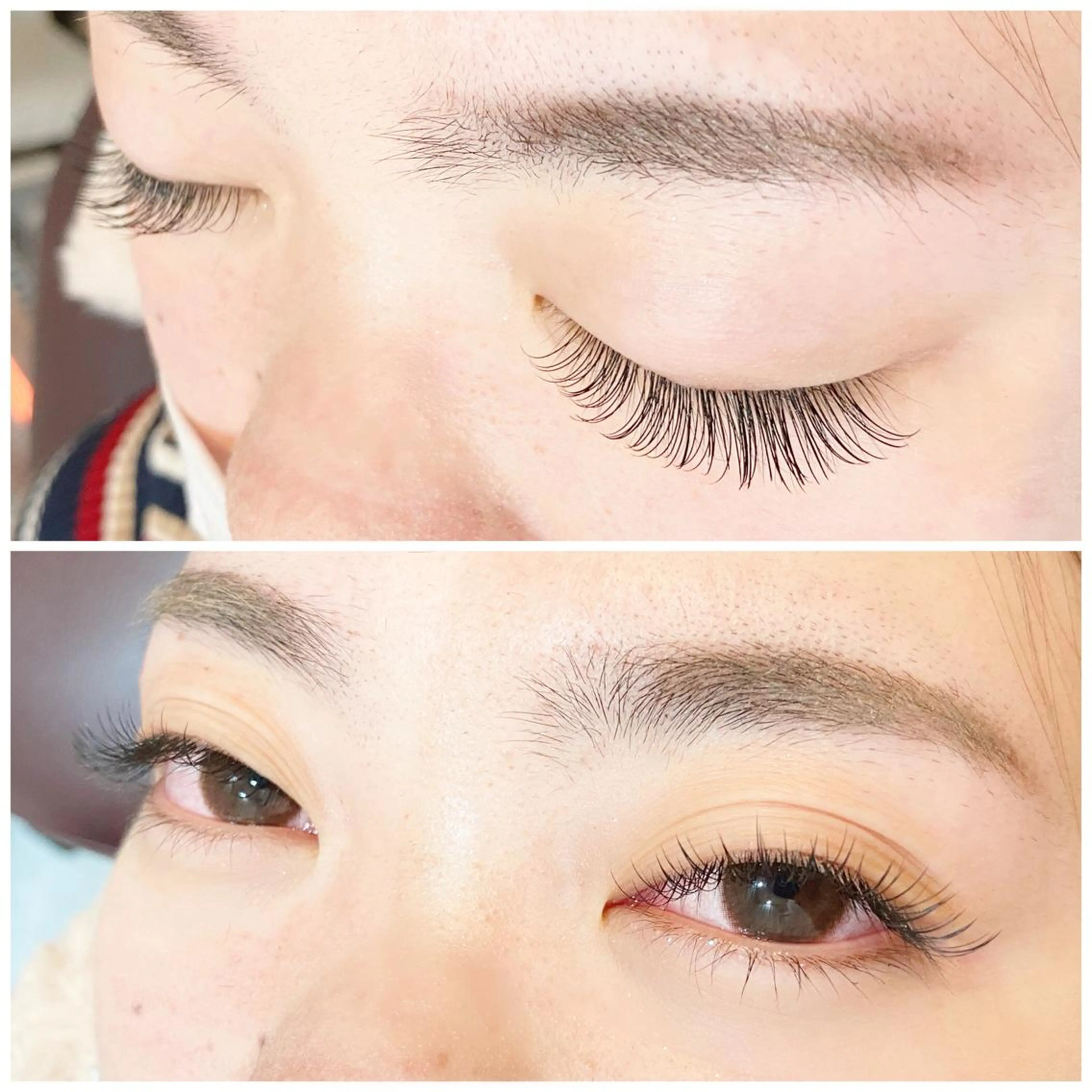 マツエク・マツパ 椿 優花のマツエク・マツパデザイン