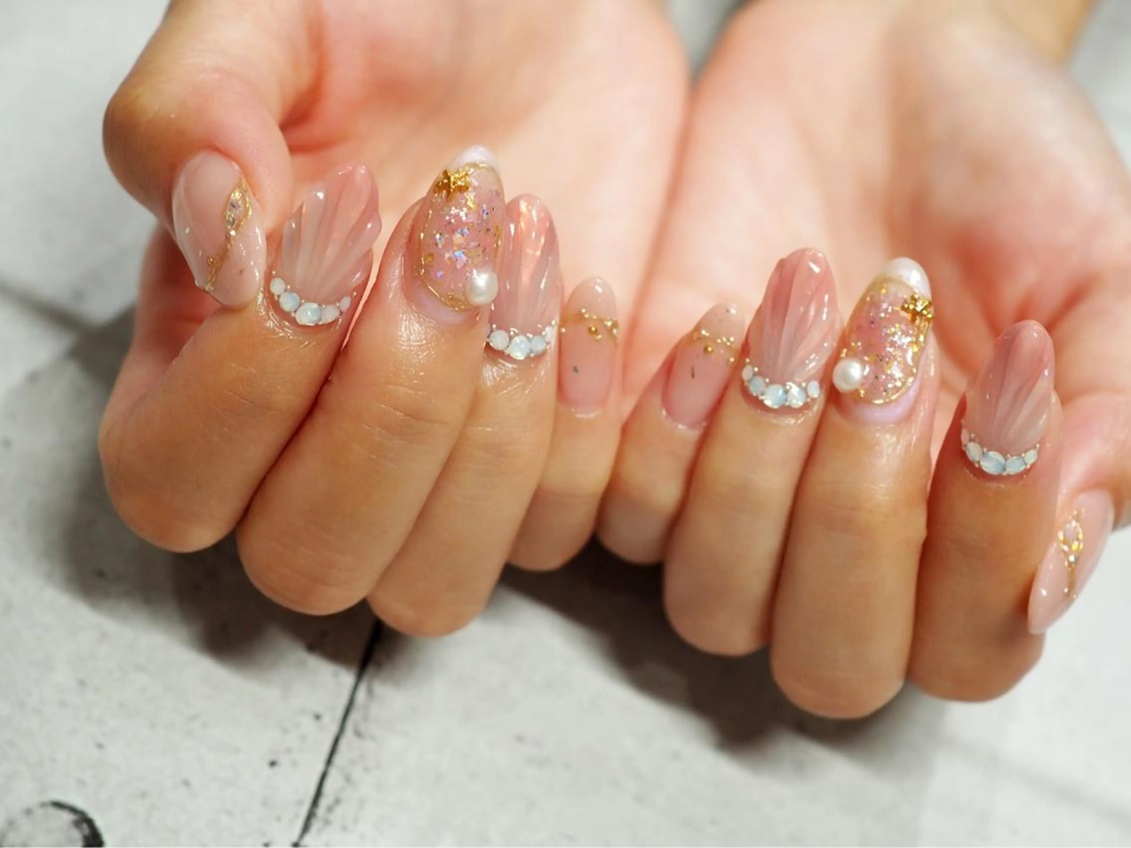 ネイル Glück ...所属・Glück... chikakoのネイルデザイン