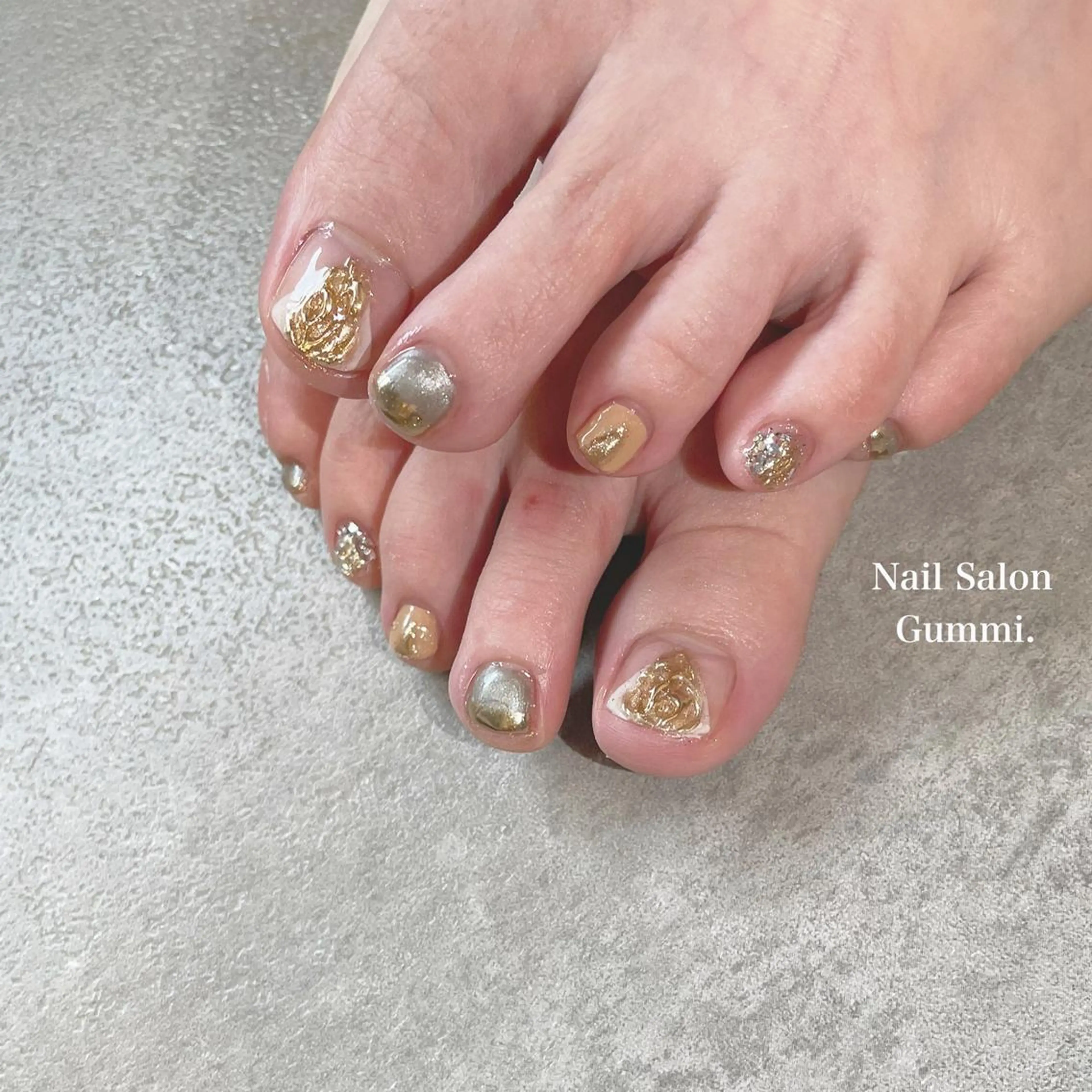ネイル Nail Salon Gummi.のネイルデザイン