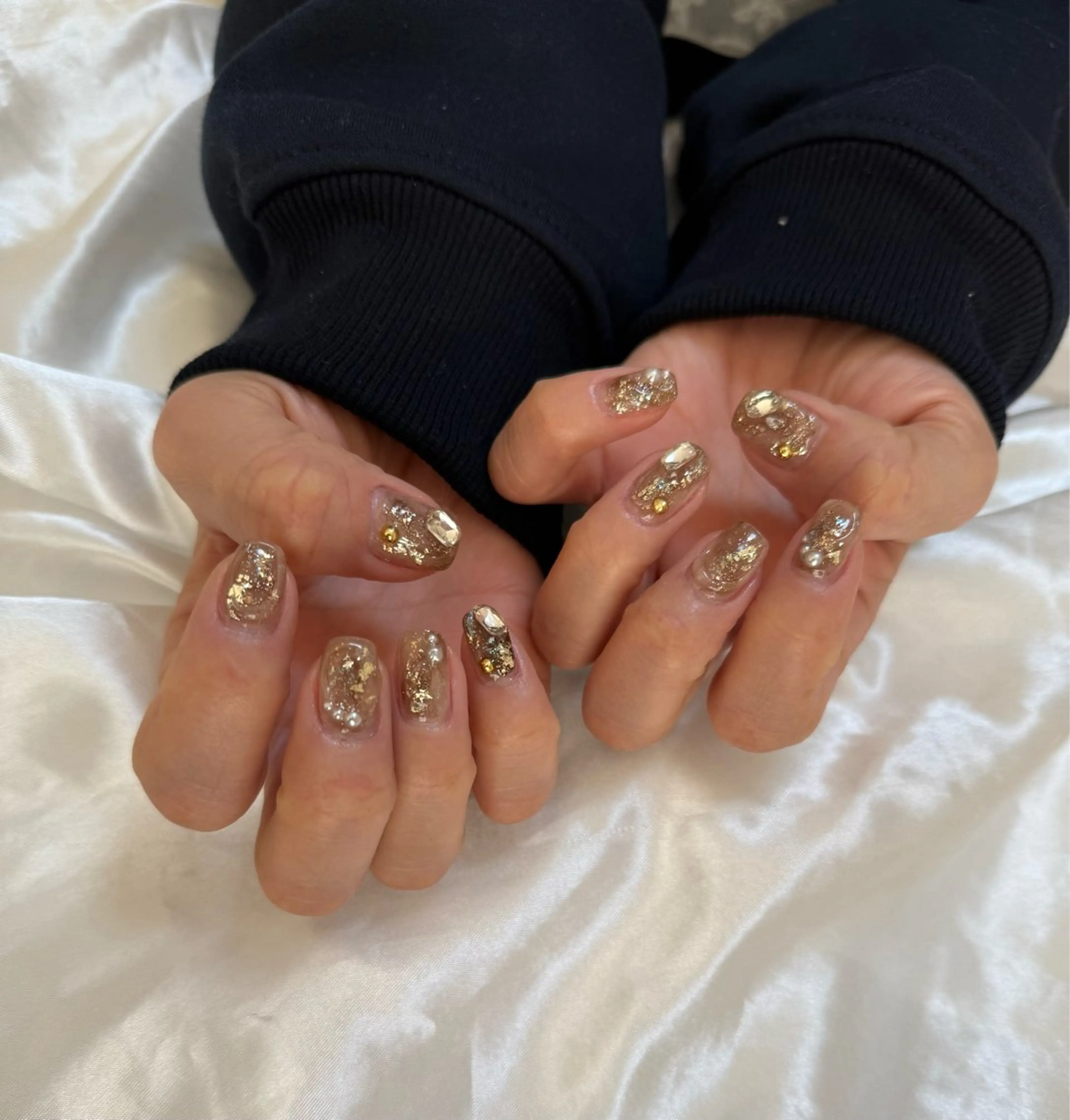 ネイル ハンドネイル Bi_nail. yuuのネイルデザイン