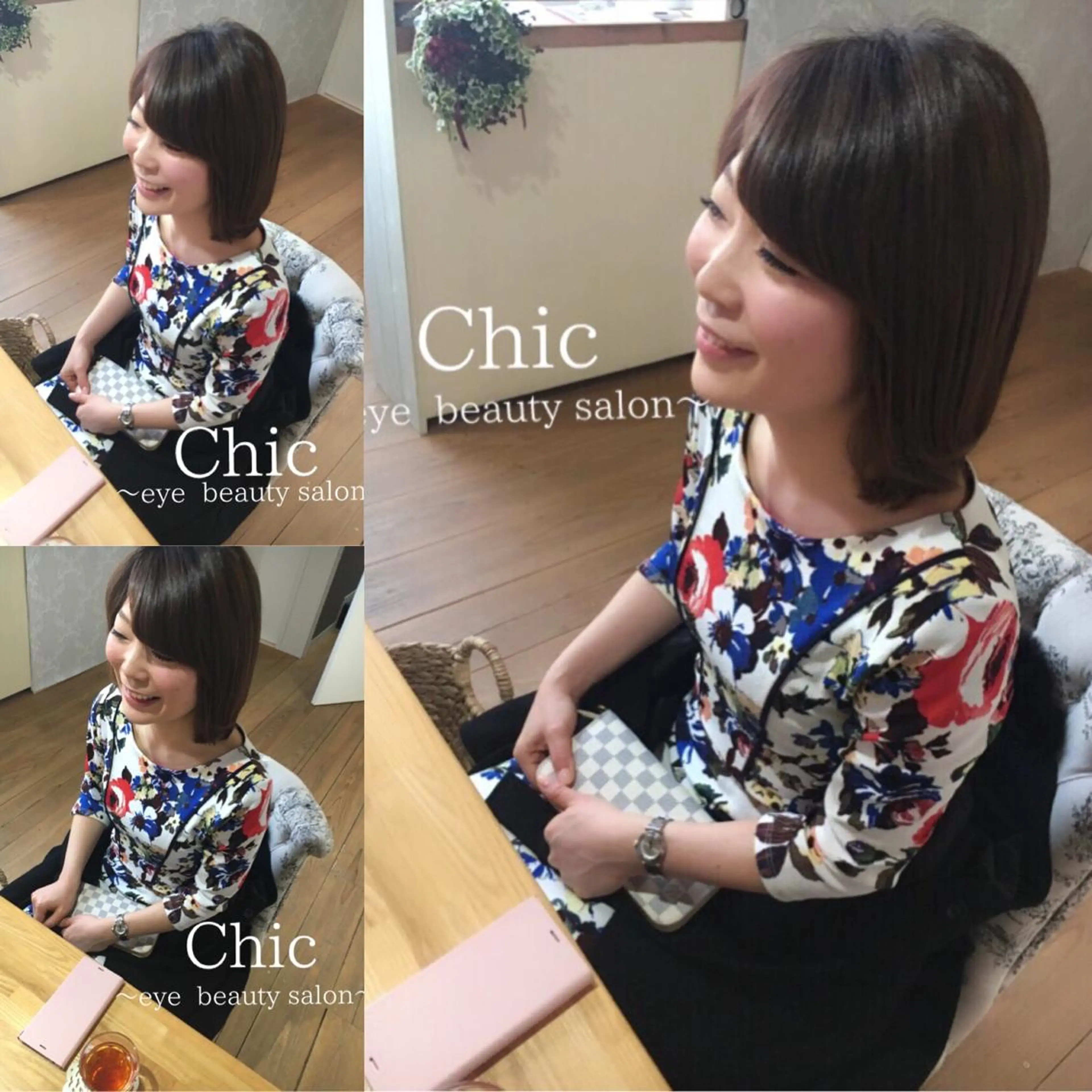 マツエク・マツパ 付け放題 Cカール Jカール Chic ATSUKOのマツエク・マツパデザイン