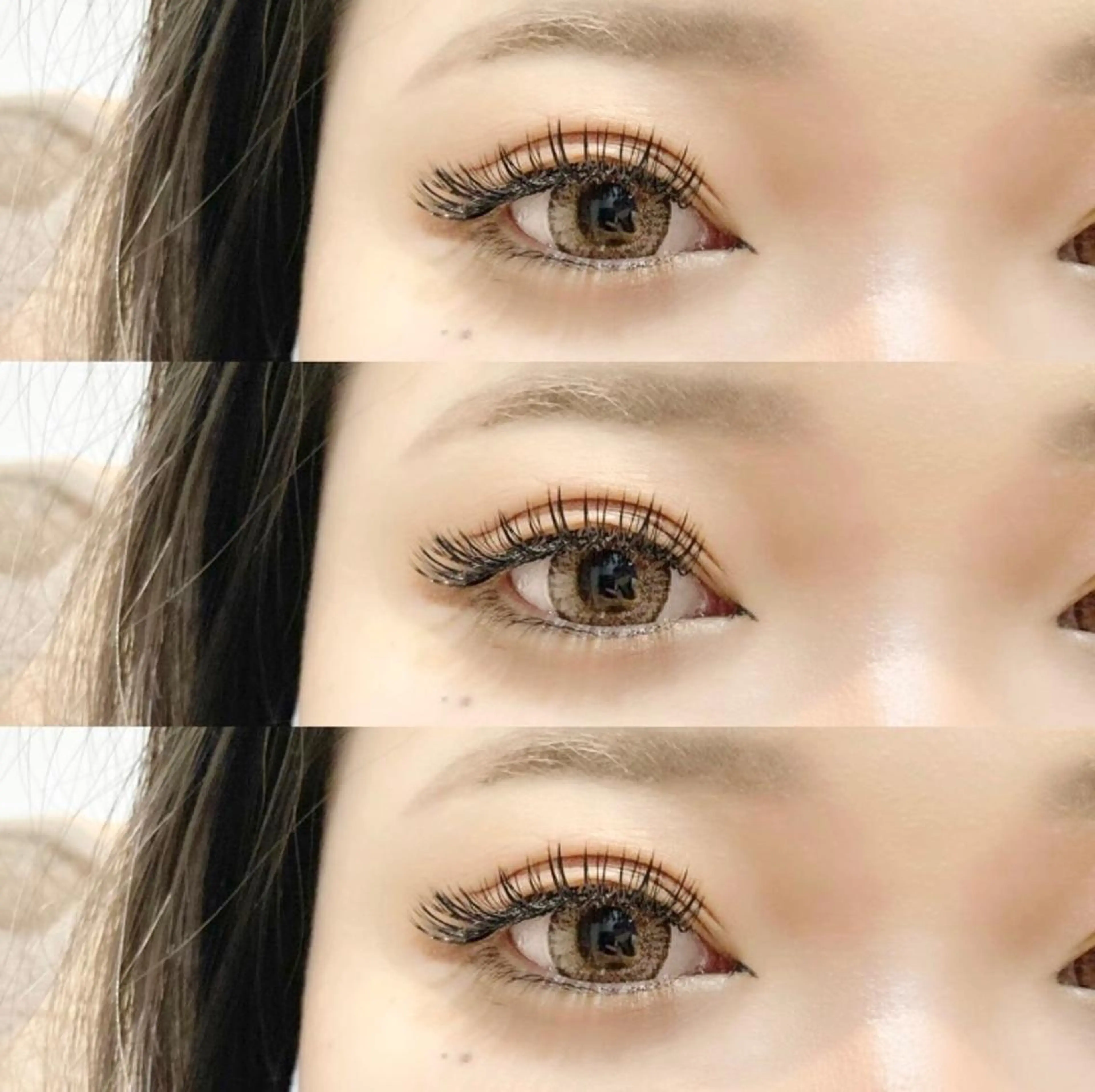 マツエク・マツパ バインドロック フラットラッシュ eyelash  salon  nuit【ニュイ】所属・nuit 【ニュイ】 大宮 /　yucaのマツエク・マツパデザイン