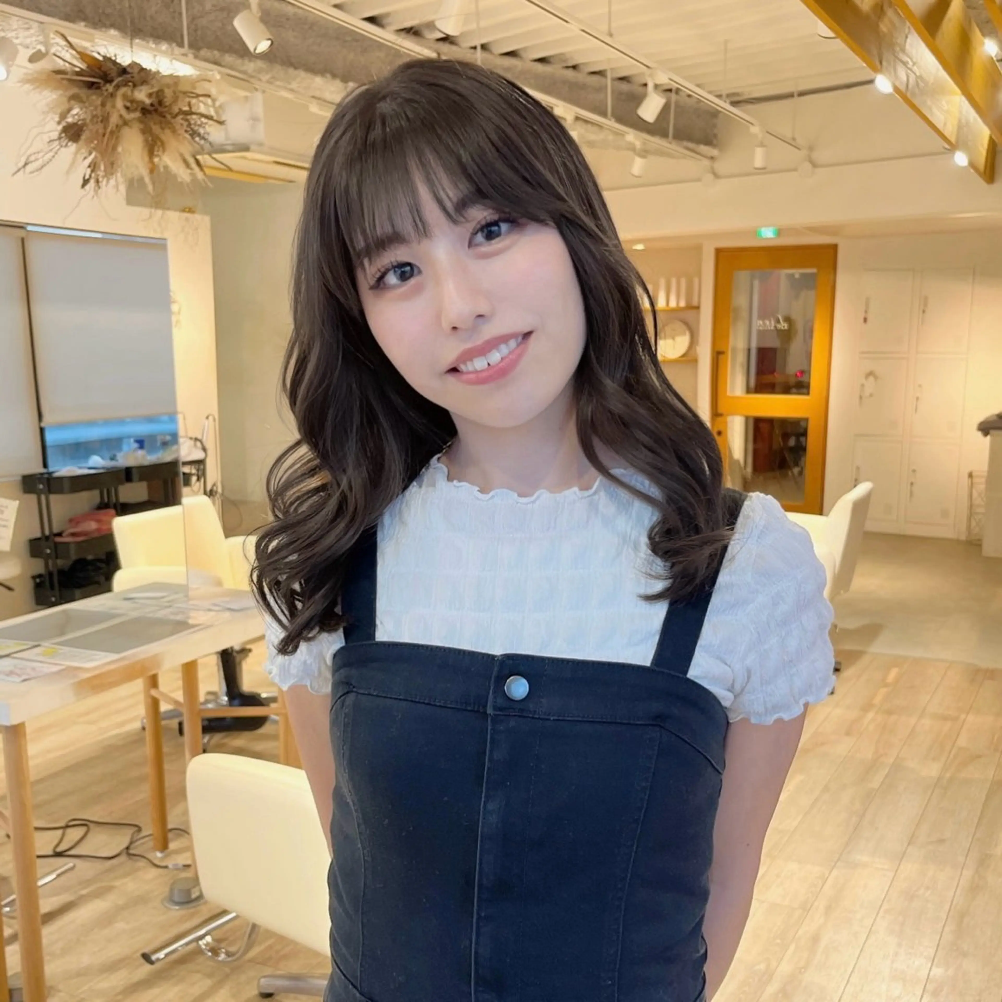 ロング カラー 透明感カラー ヘアカラー Lien所属・Mako 【艶髪/似合わせ】のヘアスタイル