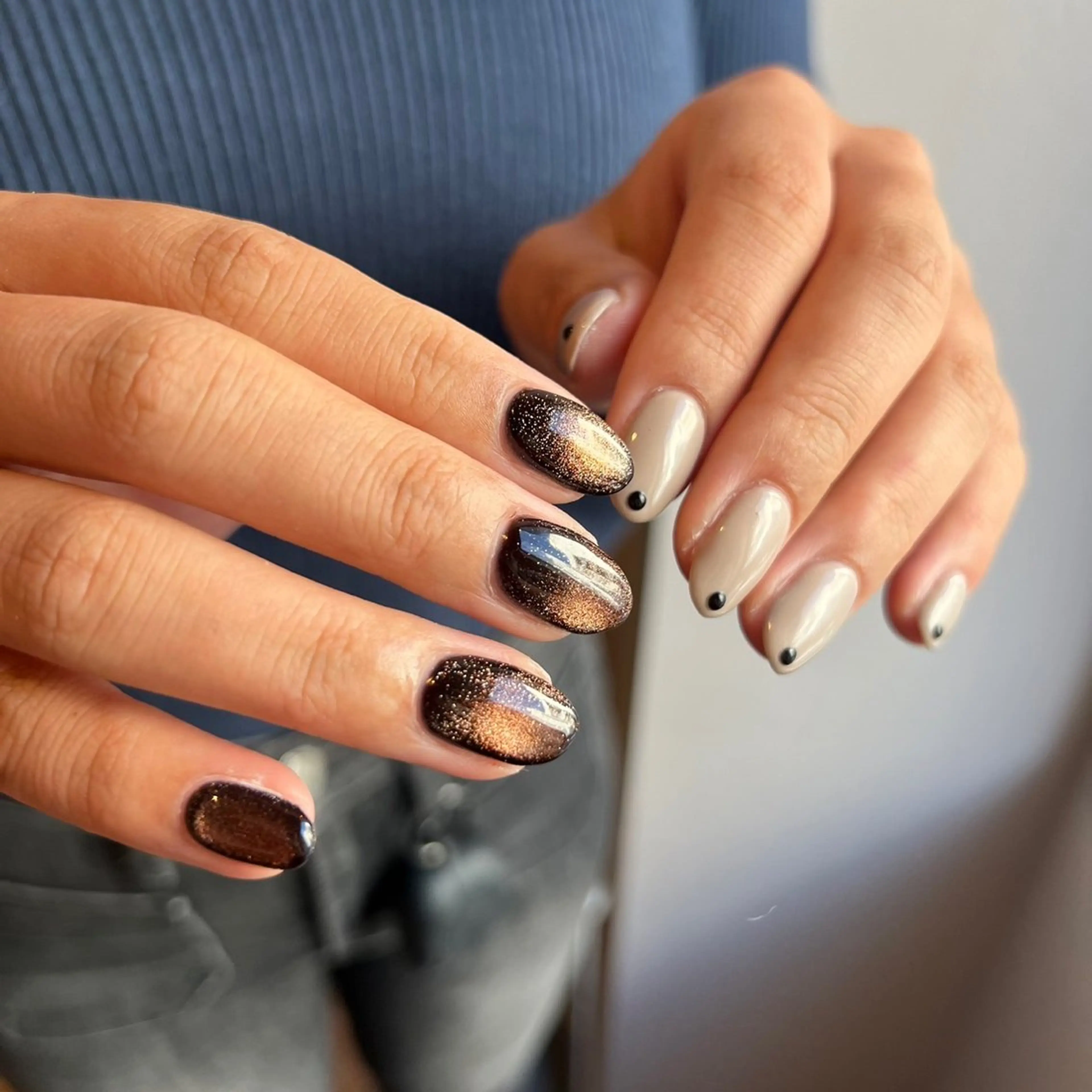 ネイル scré as Ételのネイルデザイン