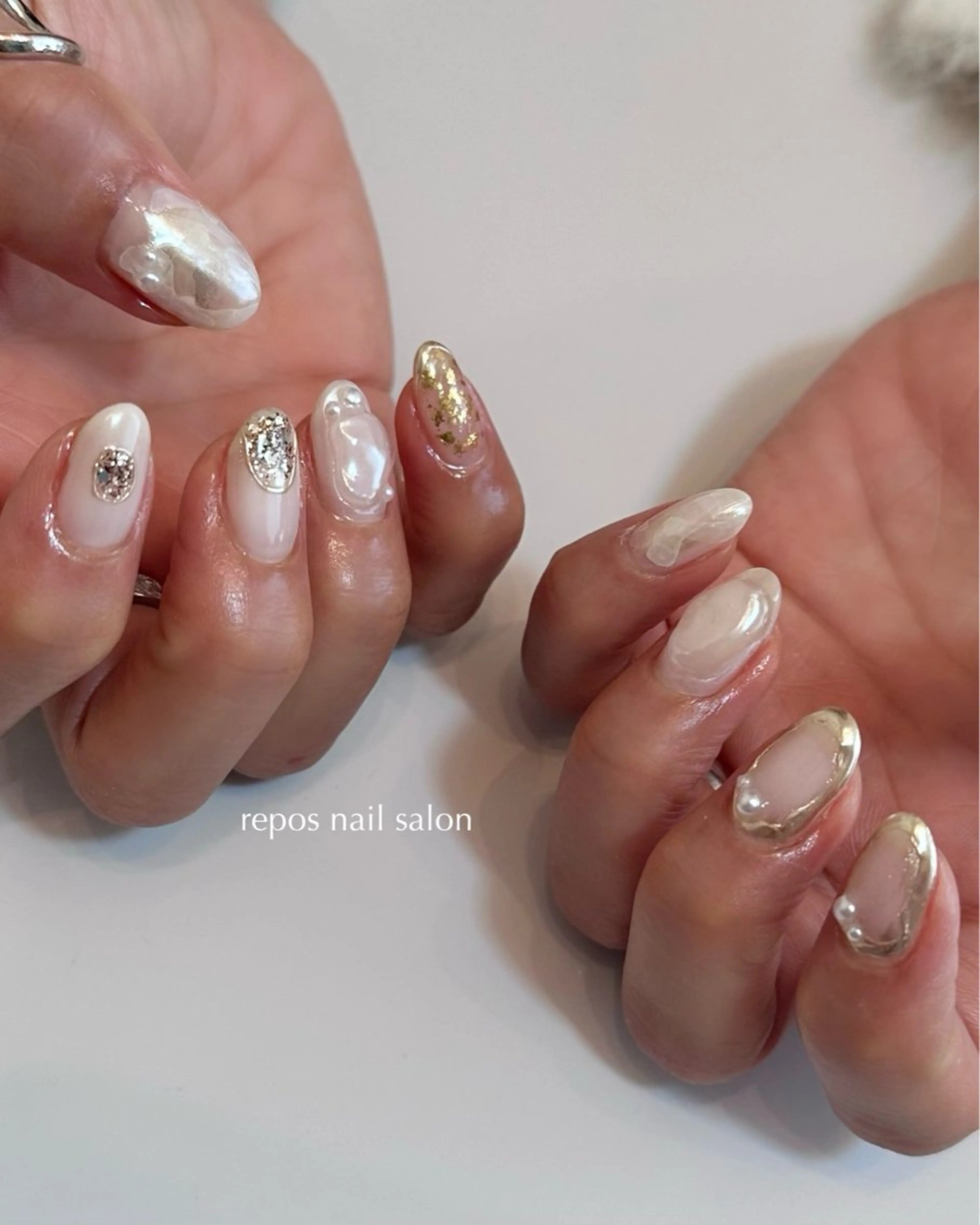 ネイル repos nail salonのネイルデザイン