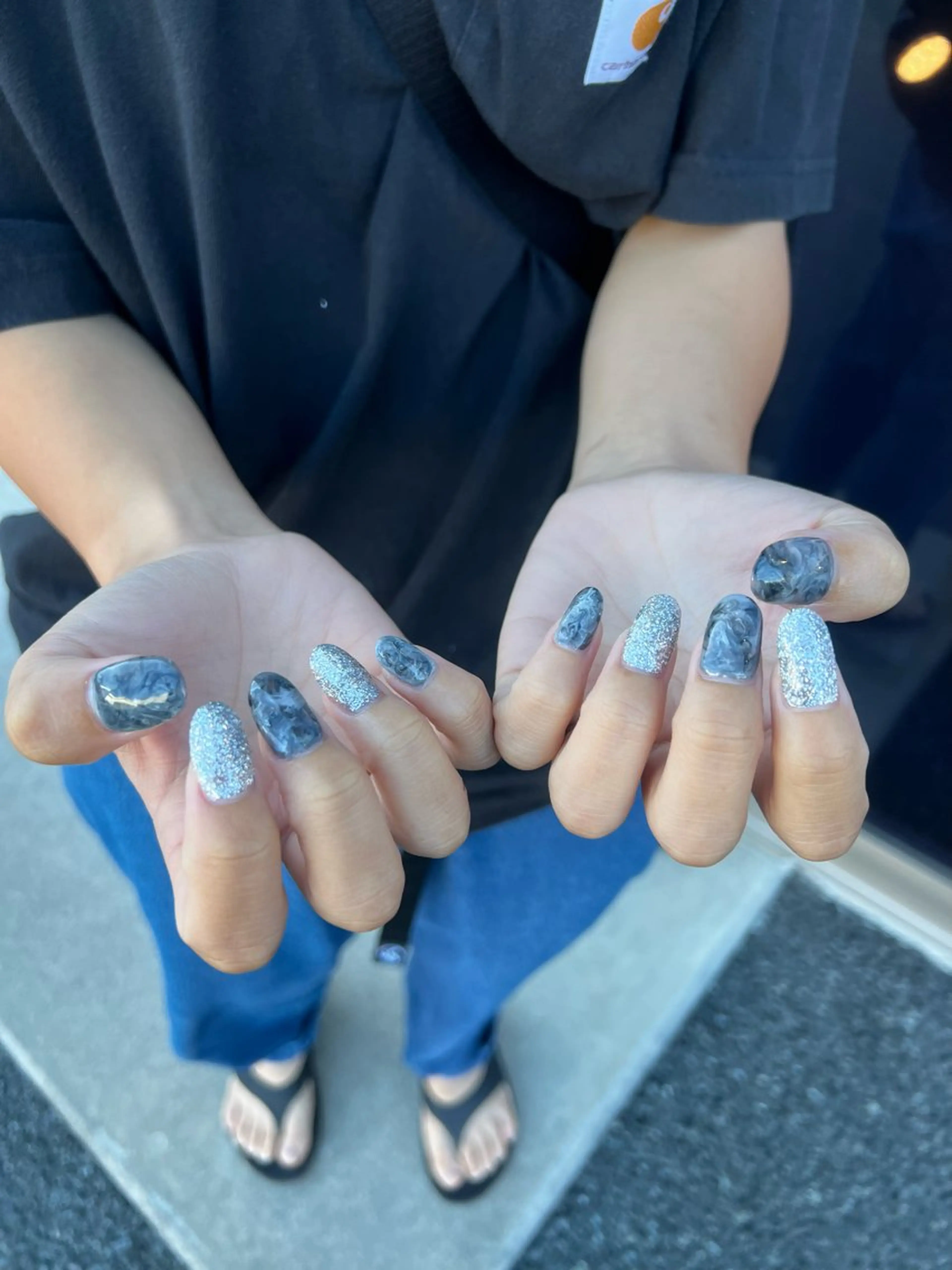 ネイル スカルプネイル LACHIC所属・LACHIC NOZOMIのネイルデザイン