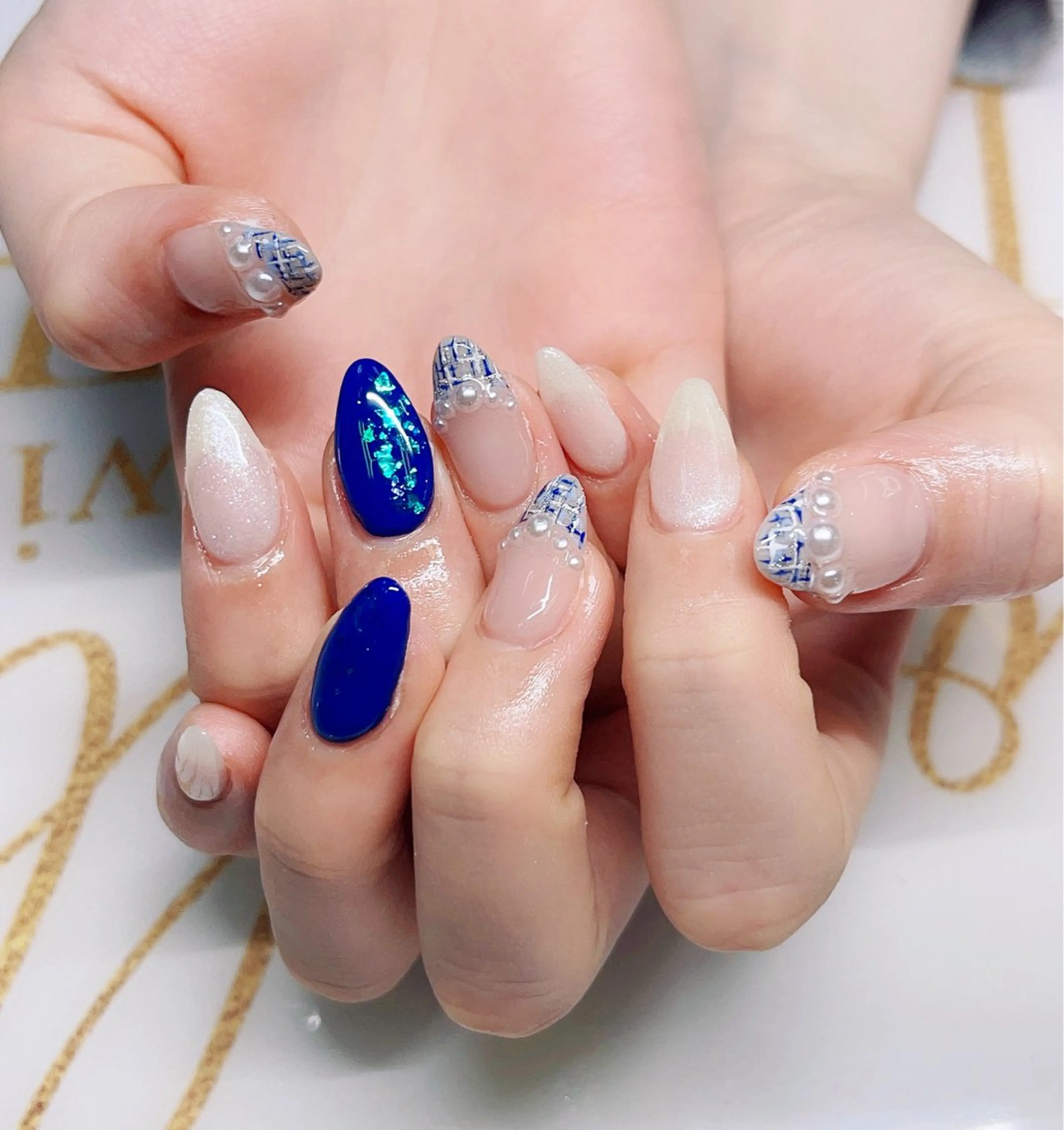 ネイル ルアナネイルサロン所属・ルアナネイル サロンのネイルデザイン