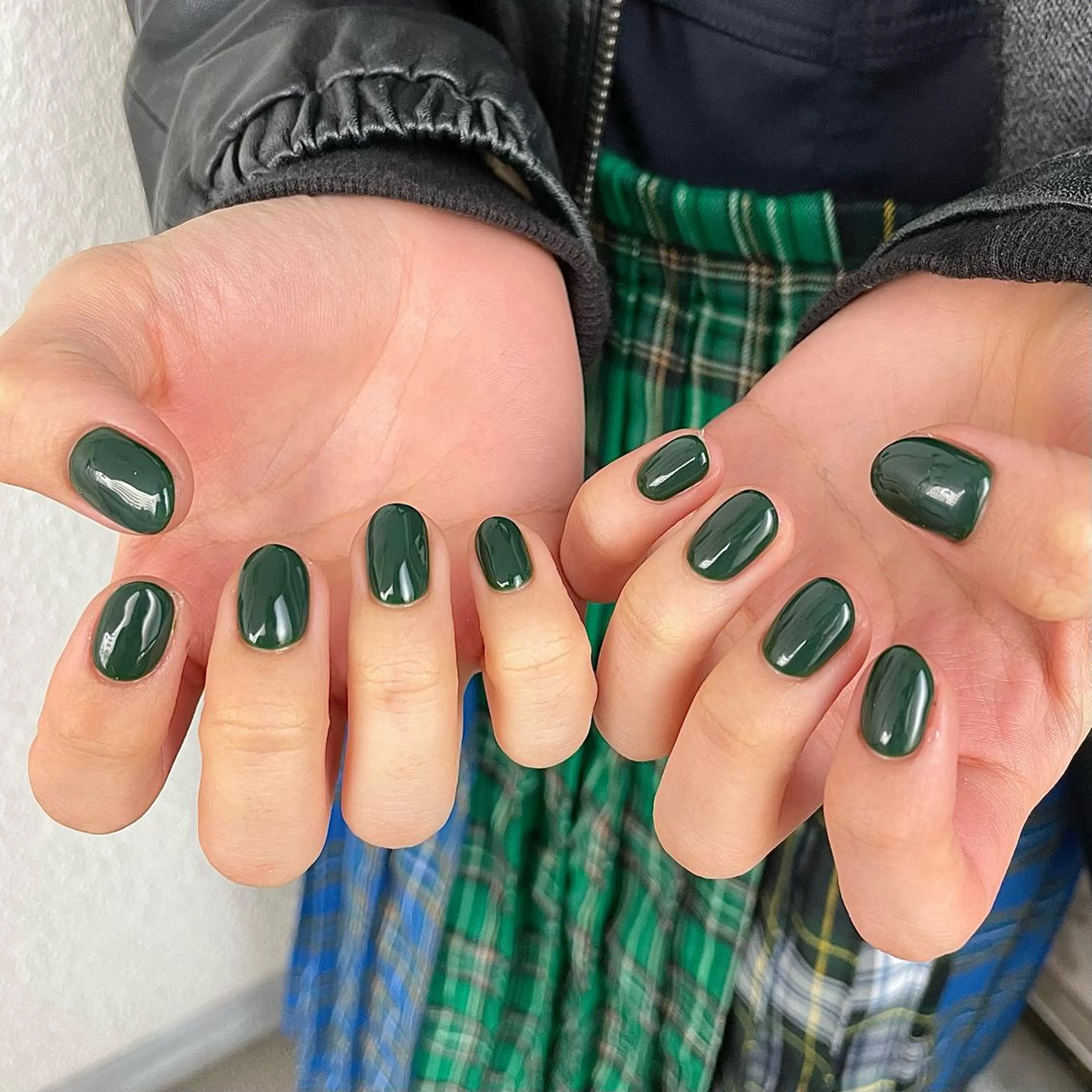 ネイル ワンカラーネイル ハンドネイル Nailsalon BLOOM🌷 山崎のネイルデザイン