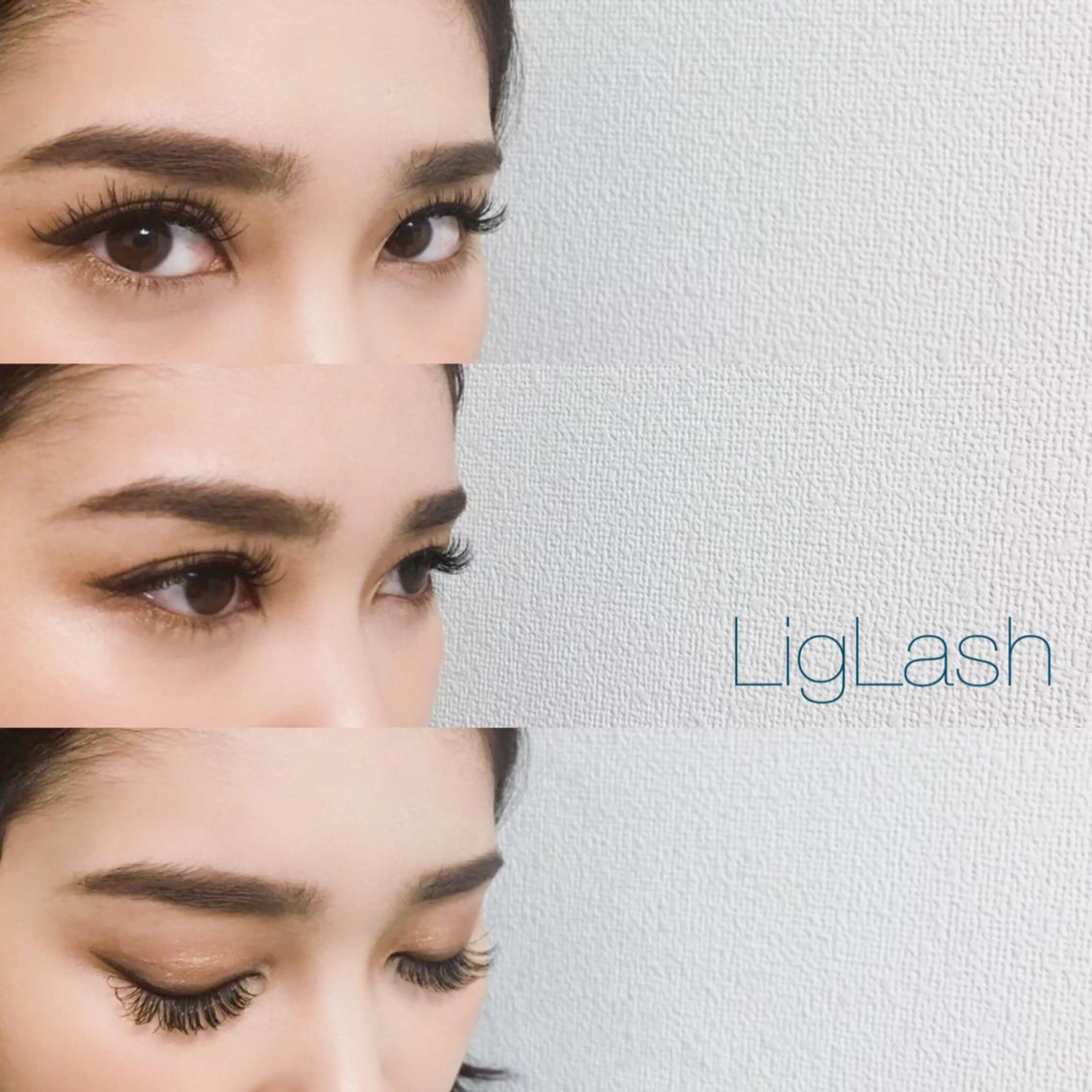 マツエク・マツパ 目尻長め Aim NAIL&EYELASH.BROW立花店所属・Aim立花店 Mihoのマツエク・マツパデザイン