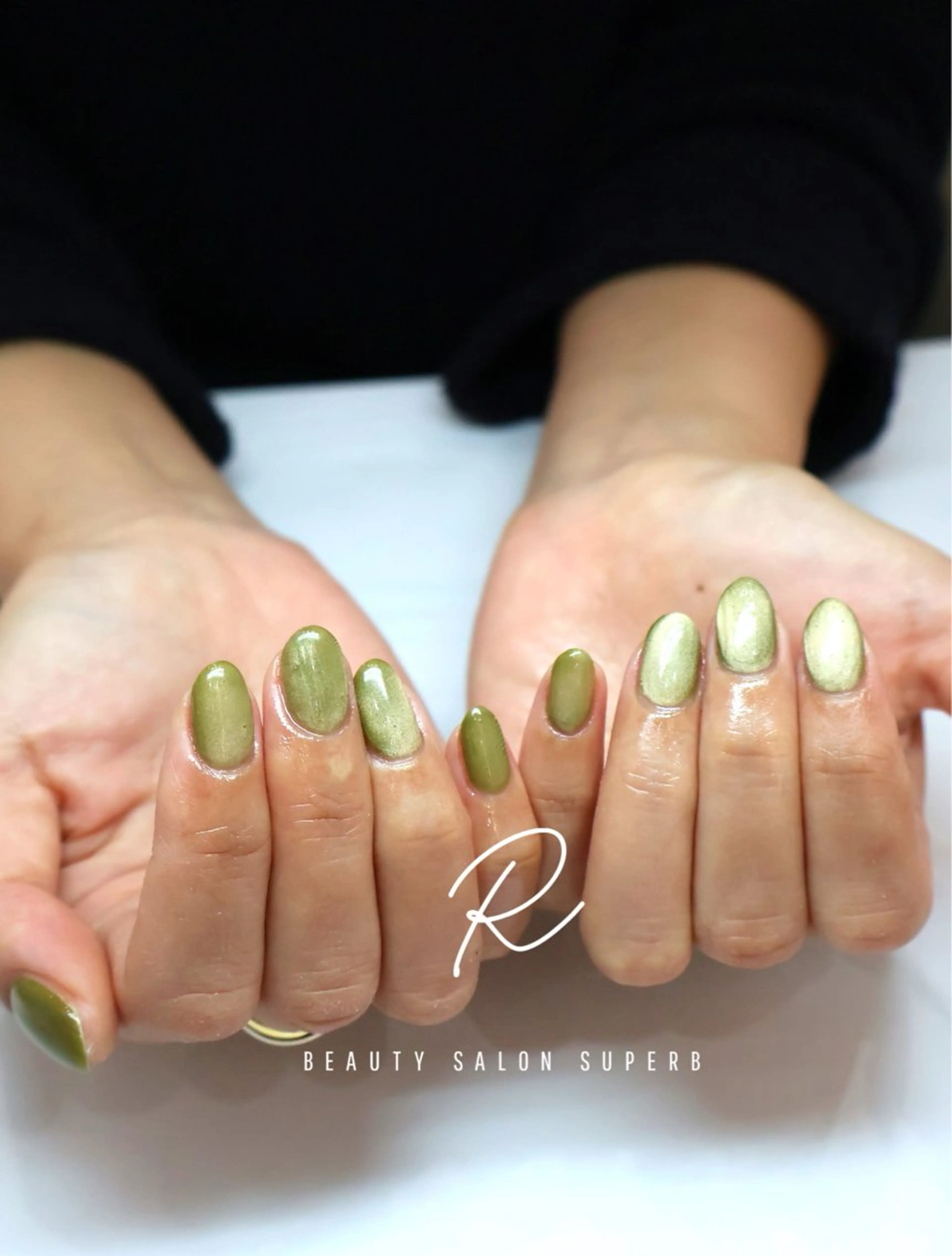 ネイル R MIIのネイルデザイン