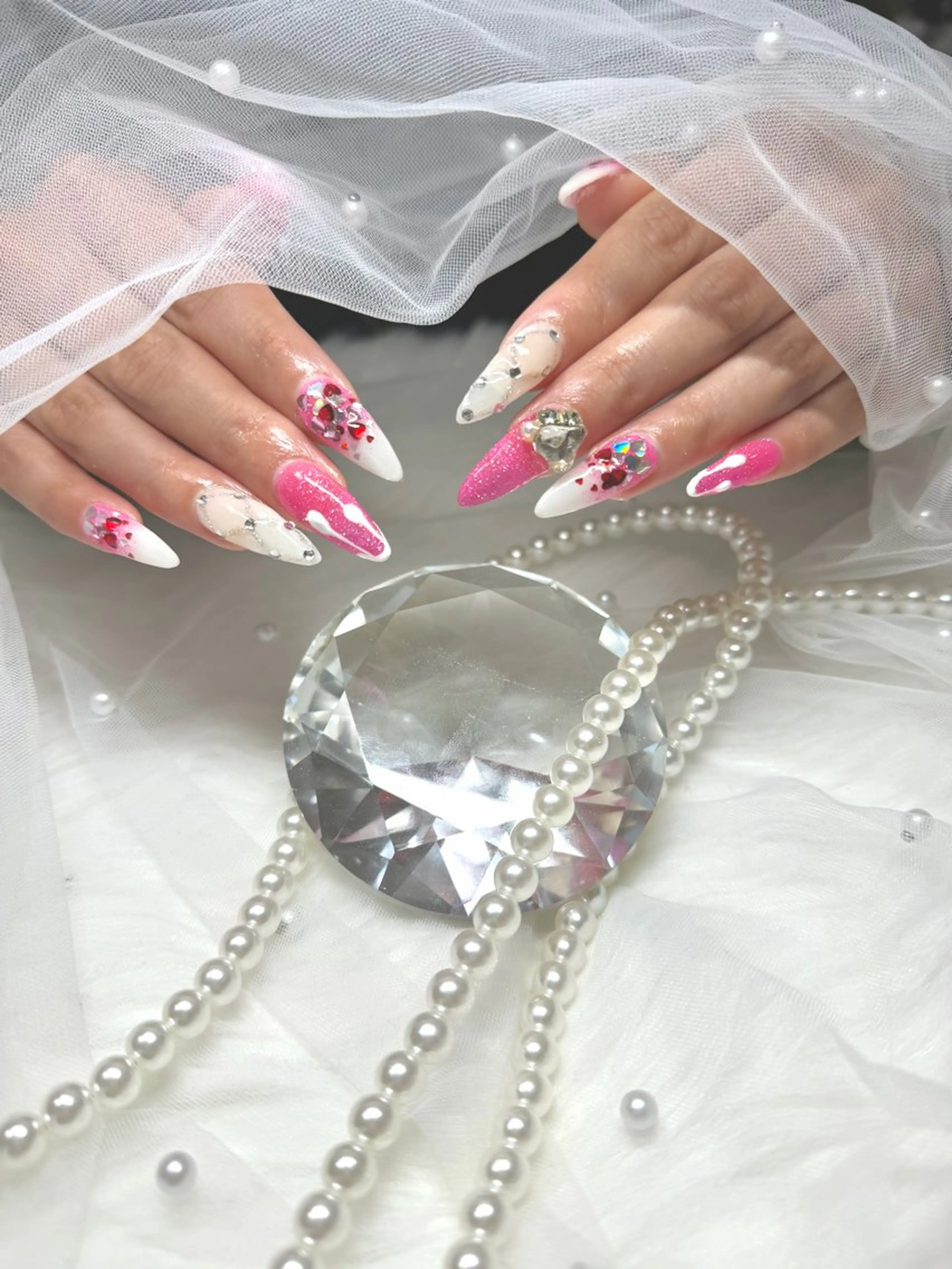 ネイル ハンドネイル 【Laule‘a 】のネイルデザイン