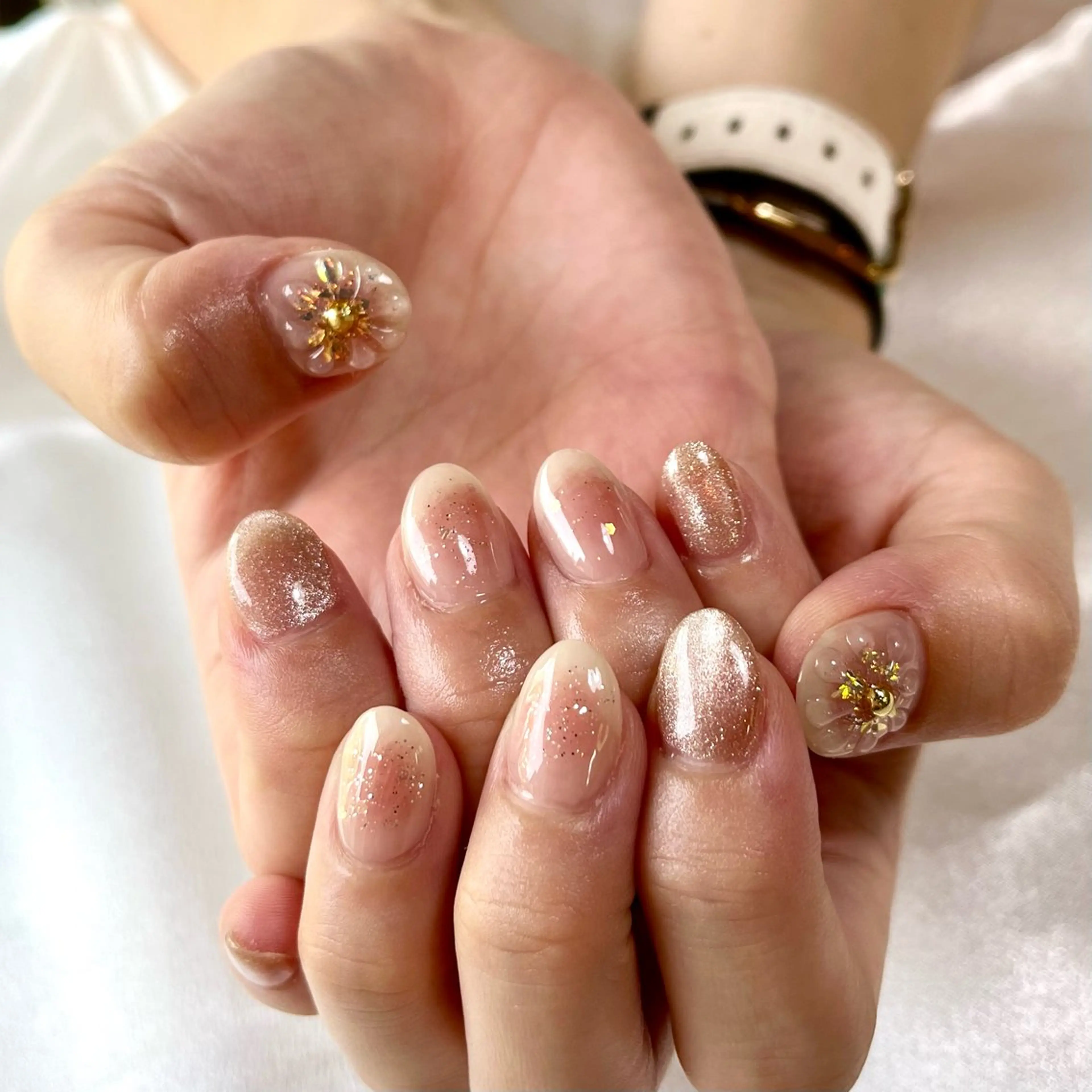 ネイル ハンドネイル nail room Hotori.のネイルデザイン