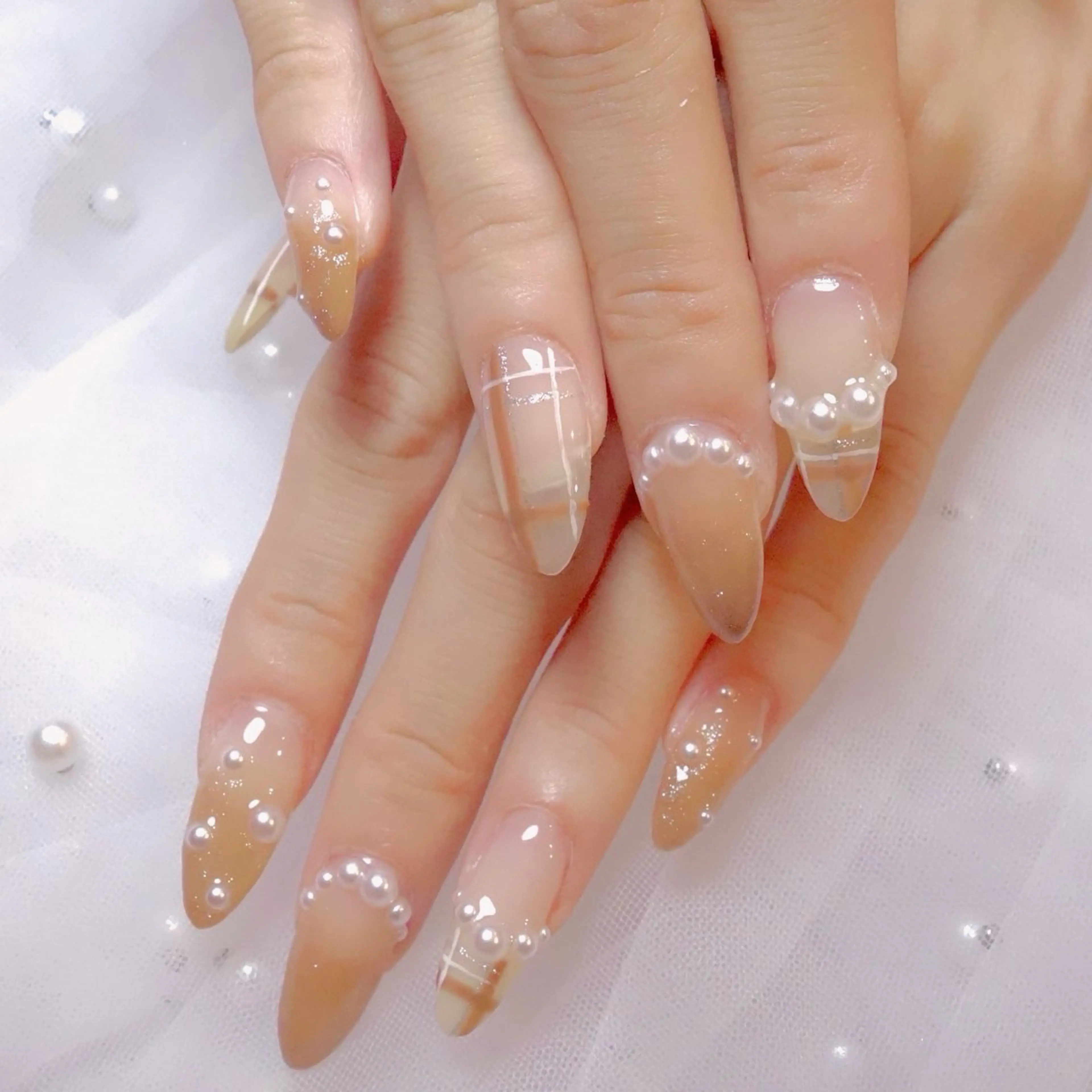 ネイル ハンドネイル PINKY nail所属・ピンキー 池田公園店のネイルデザイン