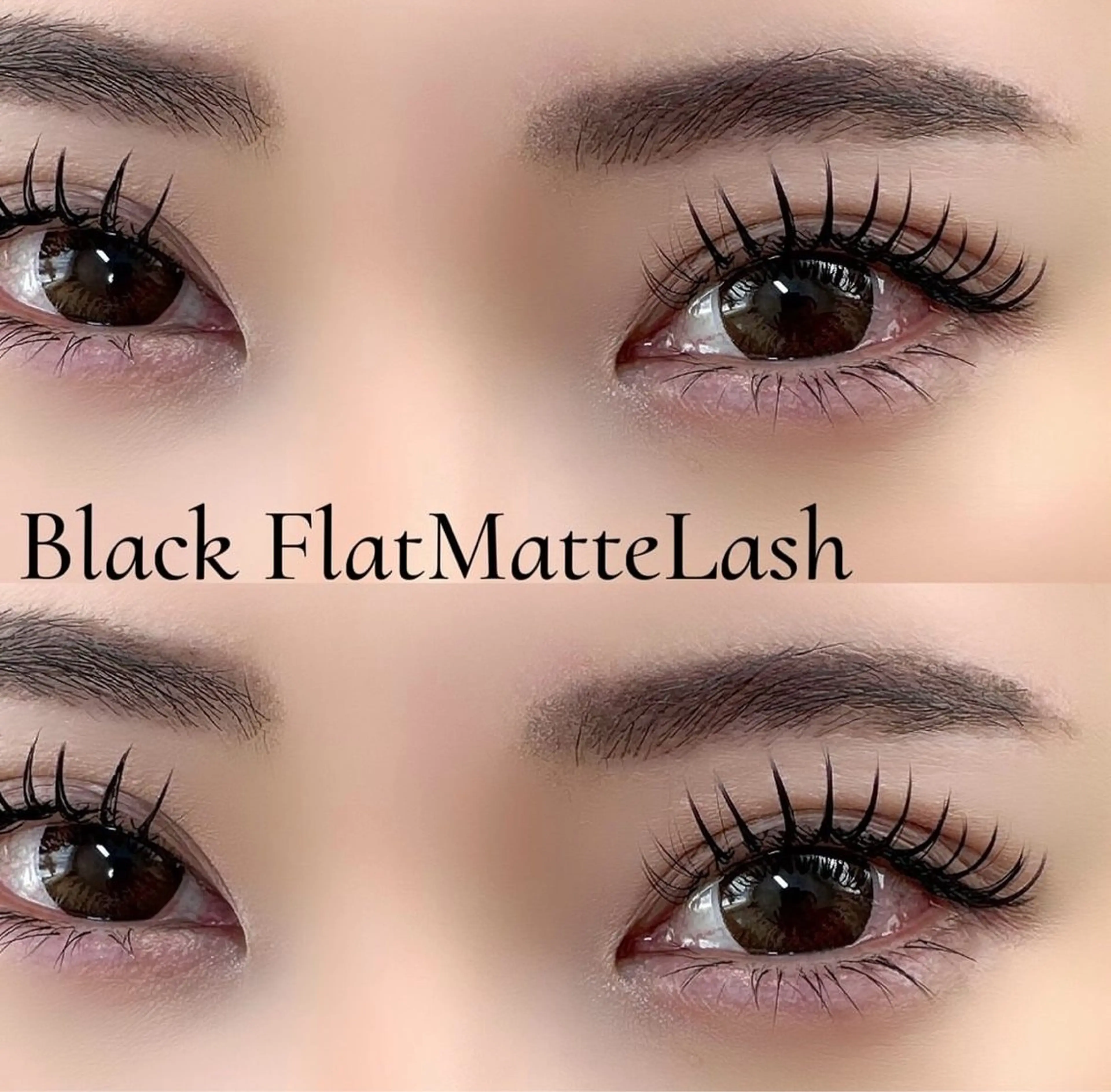 フラットマットラッシュ160本の写真