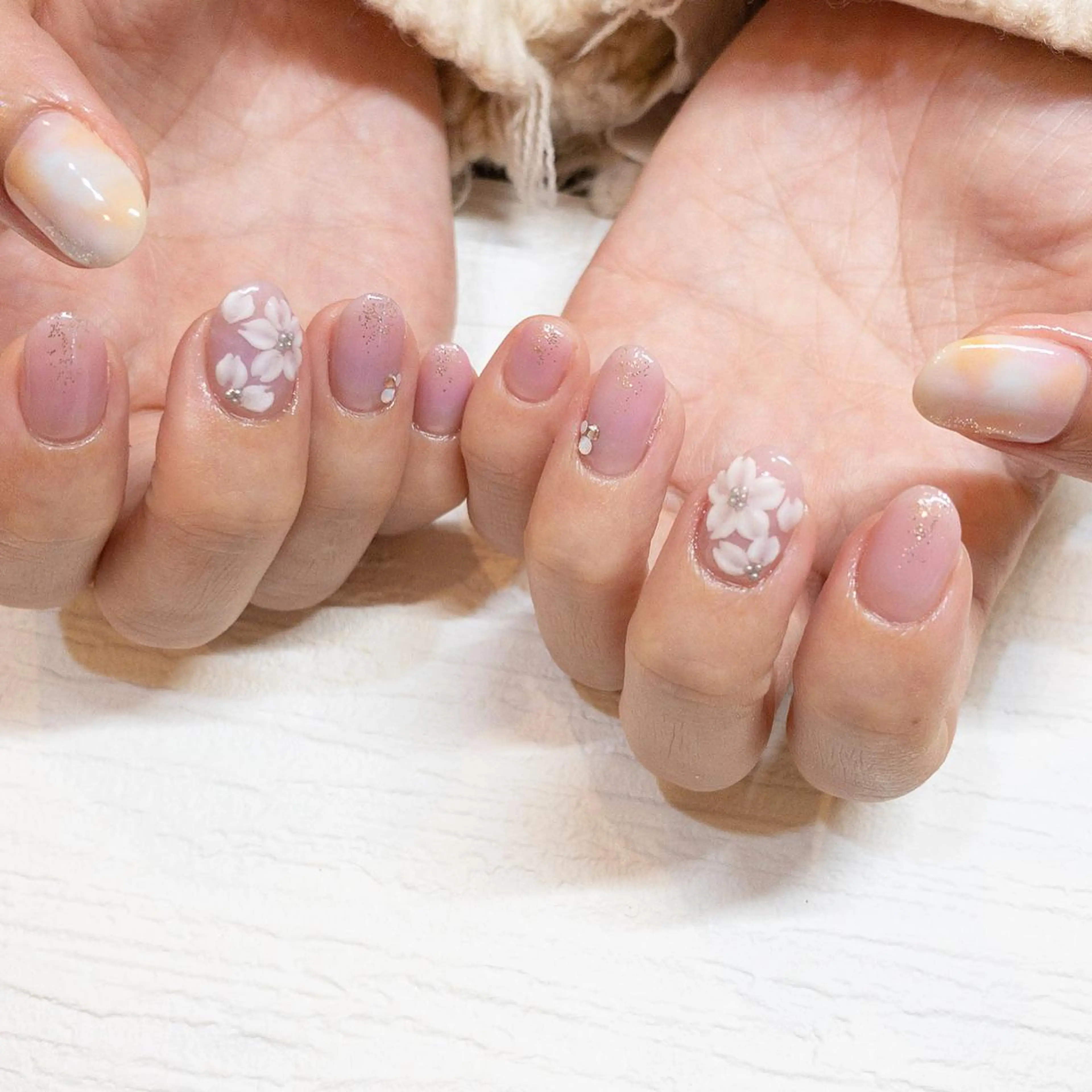 ネイル ハンドネイル rokunana 佐野のネイルデザイン