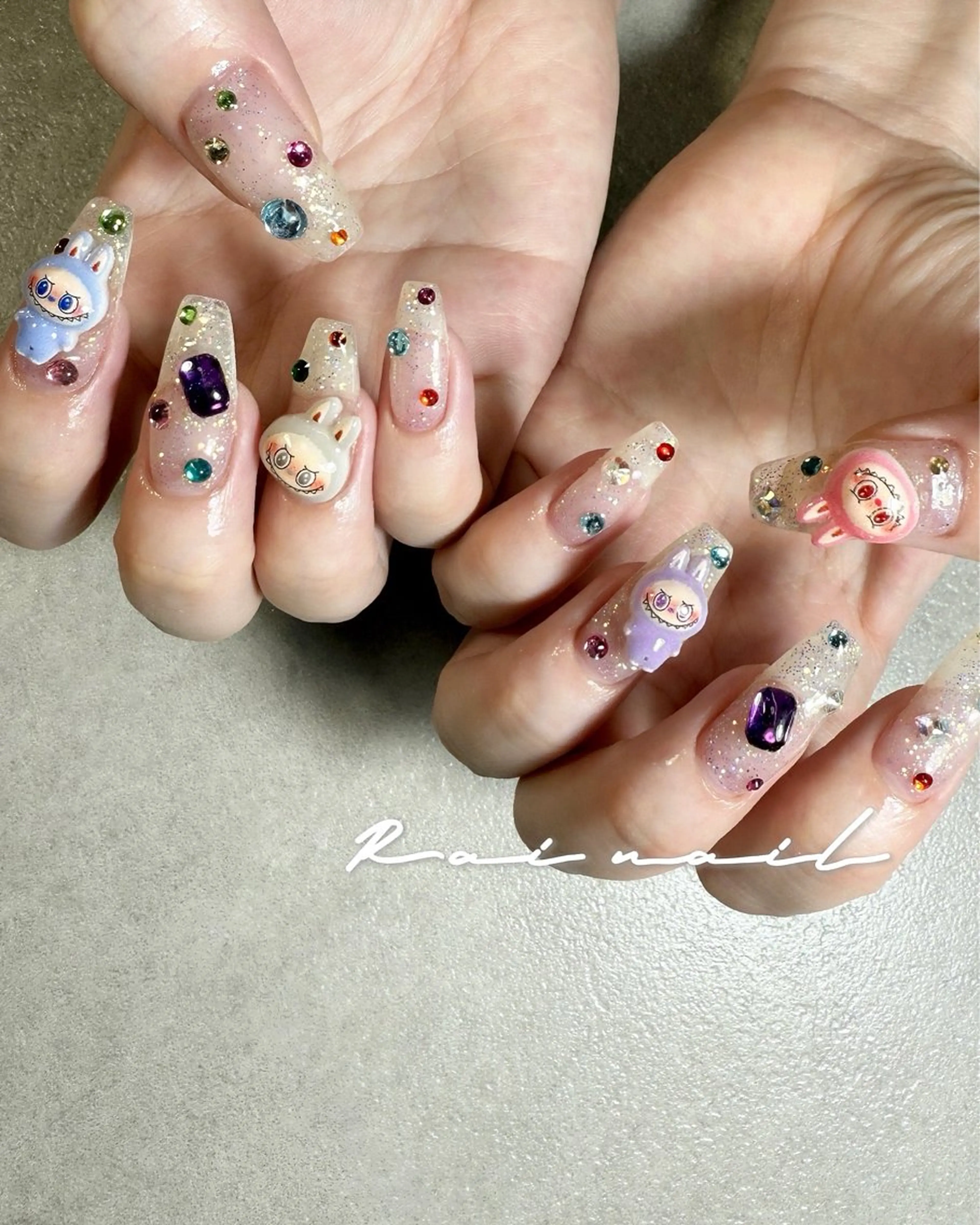 ネイル Rai nail_ Risaのネイルデザイン
