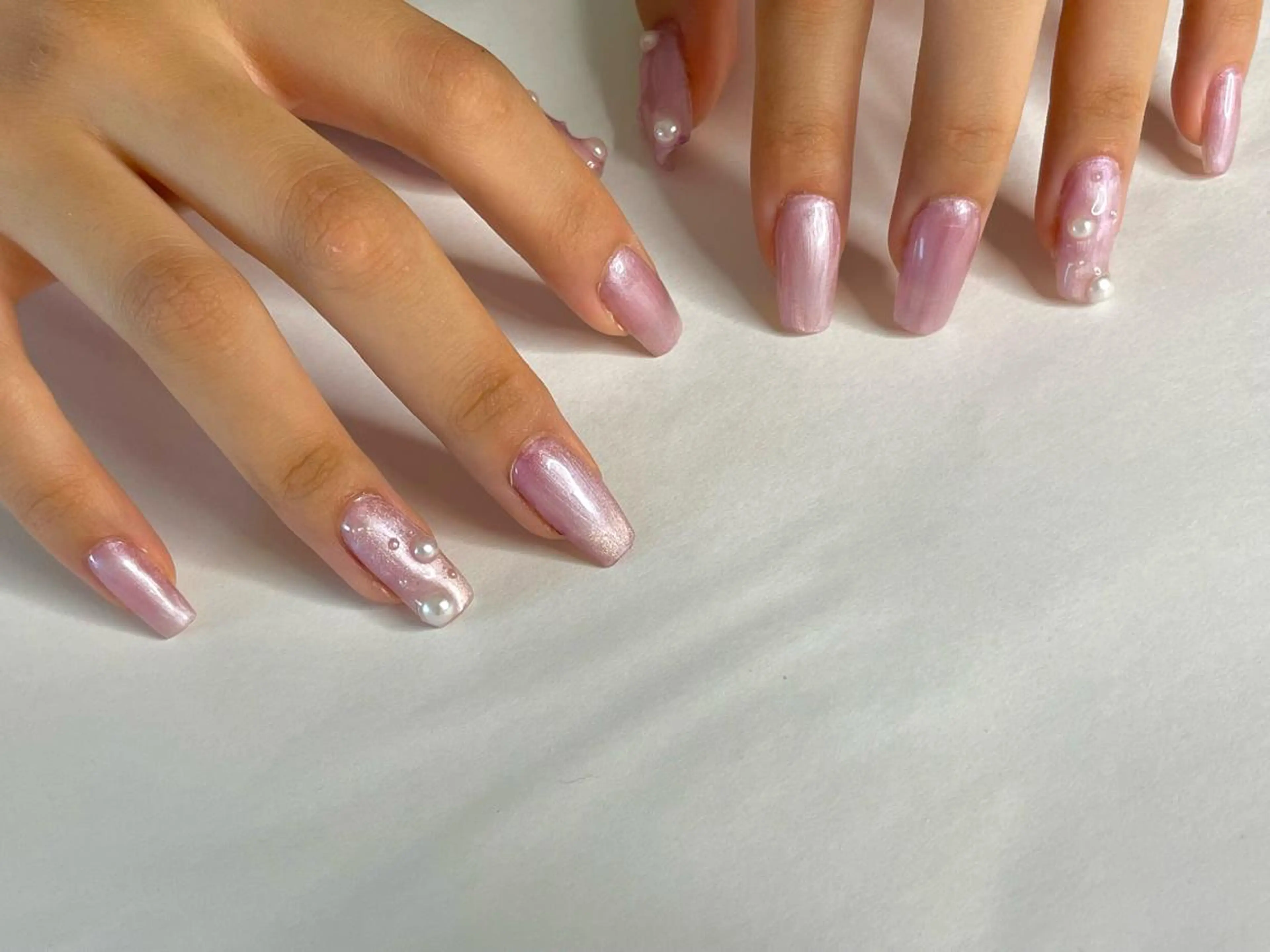 ネイル マグネットネイル Ri-e's nailのネイルデザイン