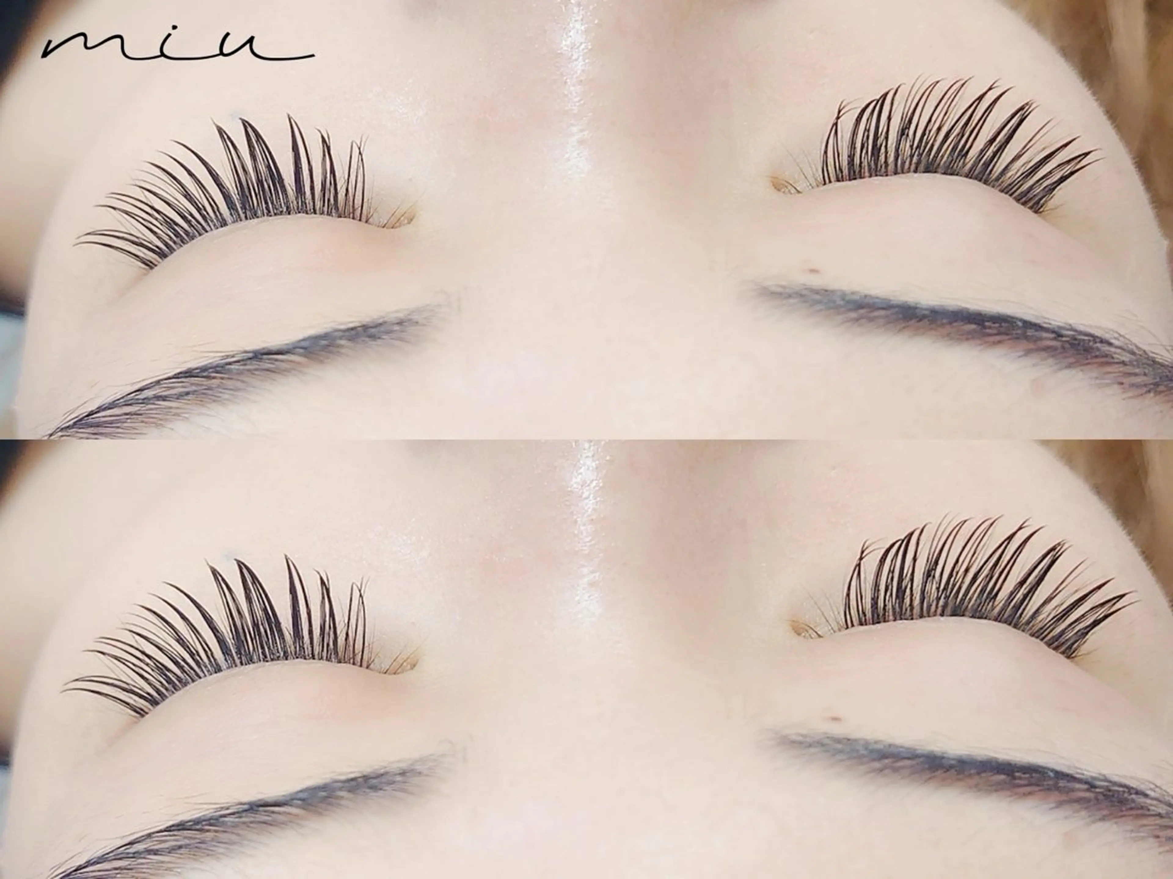 マツエク持続力アップ⤴️バインドロック120束オフなしの写真