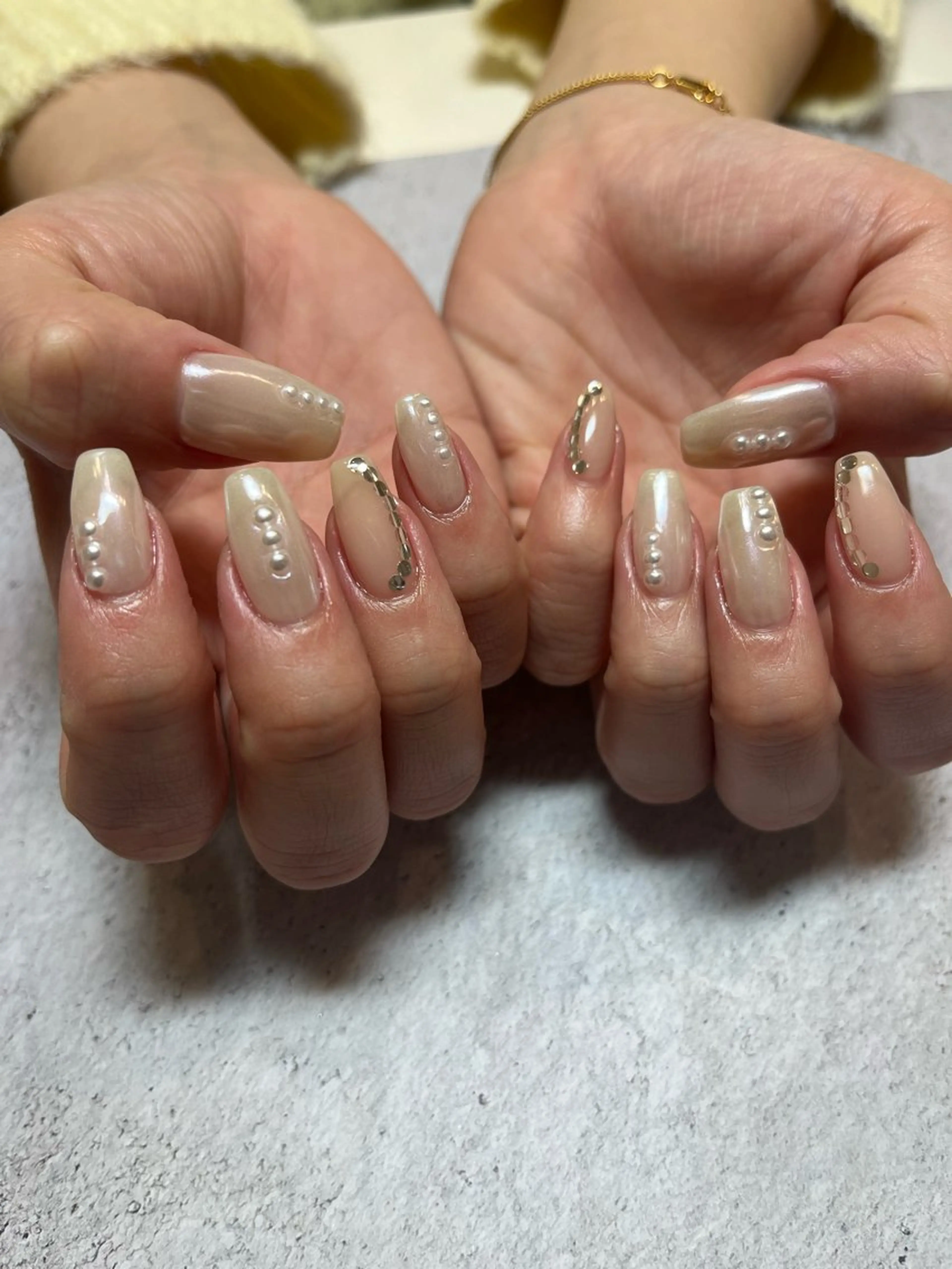 ネイル ハンドネイル LINON所属・【LINON】 airiのネイルデザイン