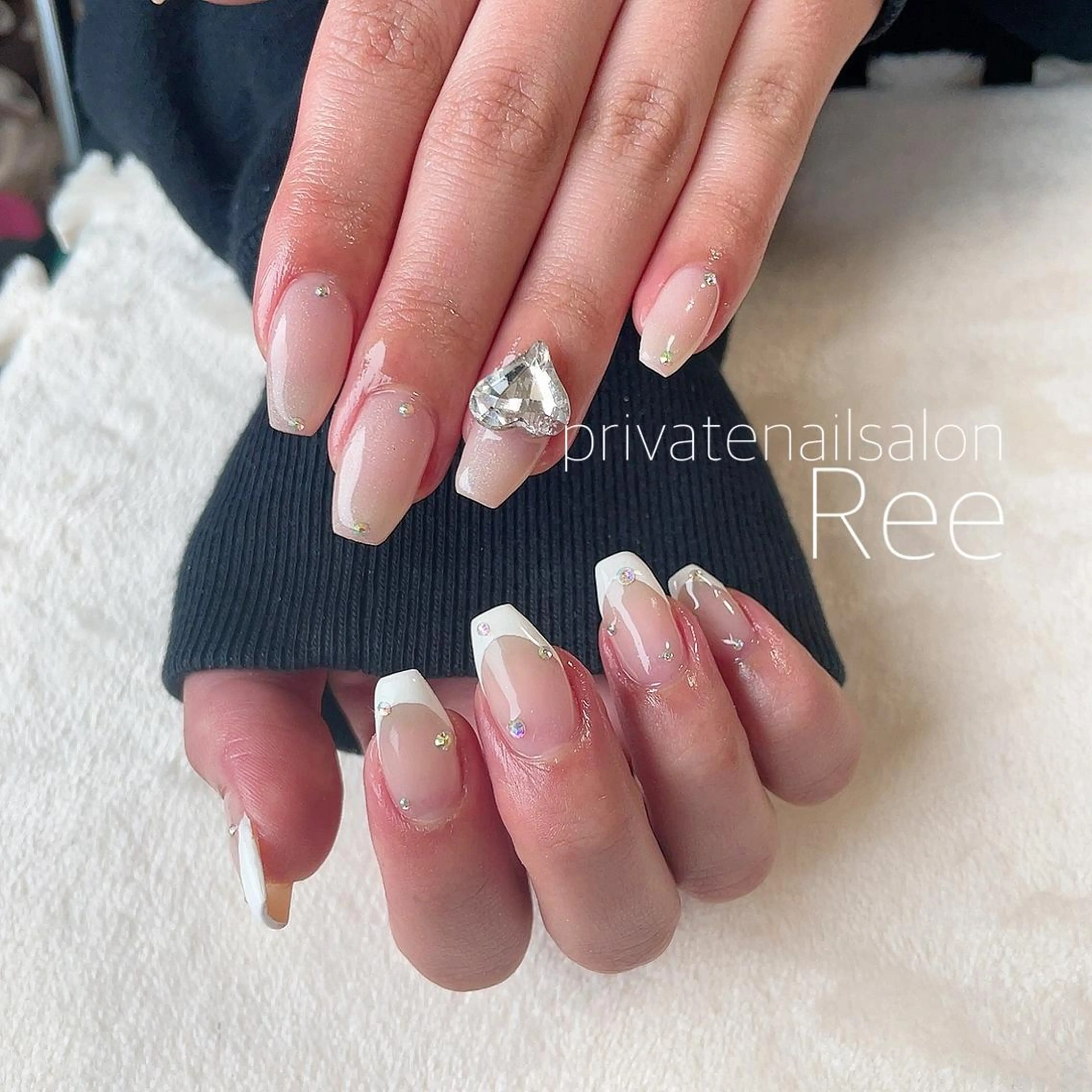 ネイル 知花 梨花のネイルデザイン