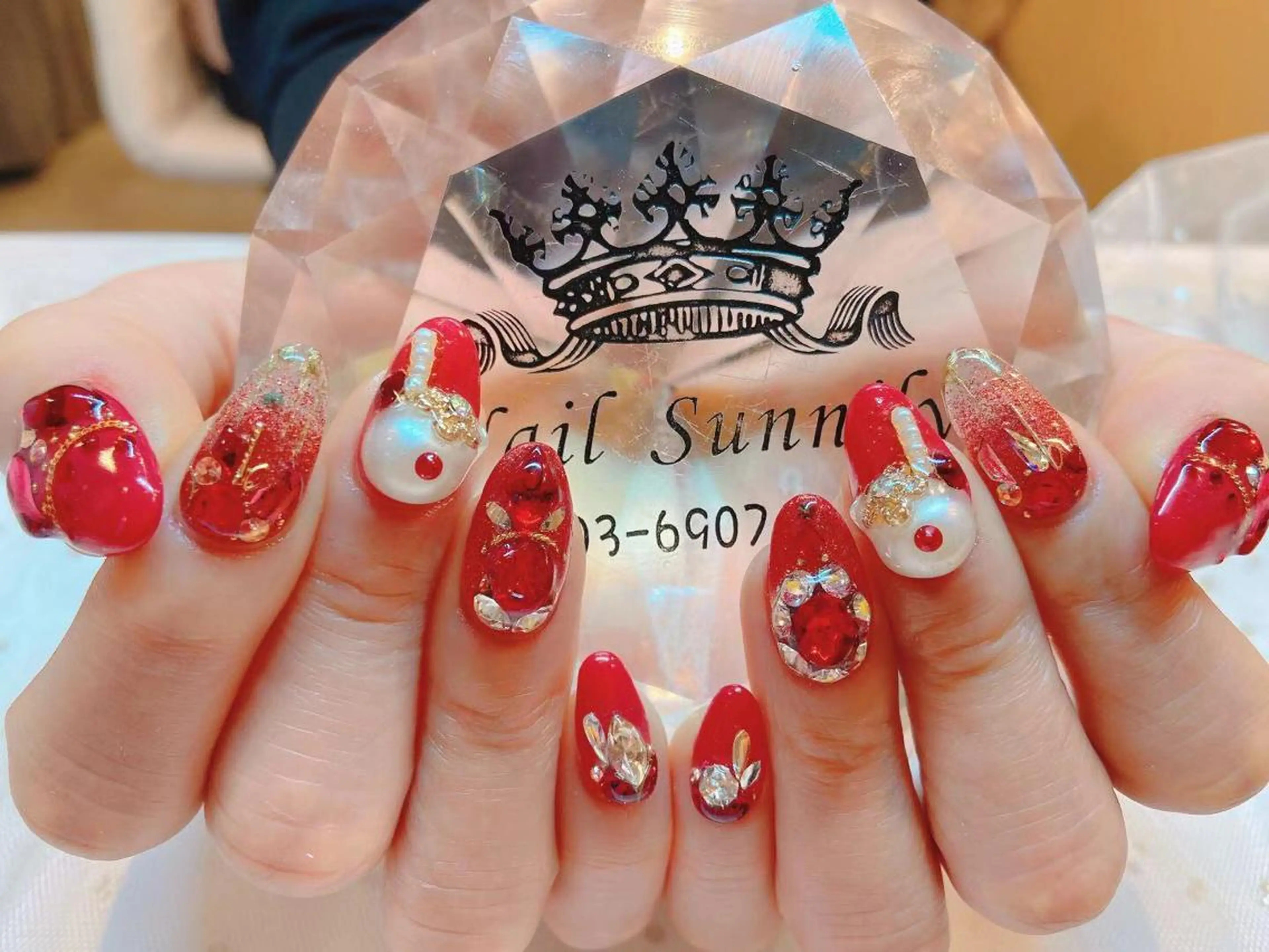 ネイル リン リンのネイルデザイン